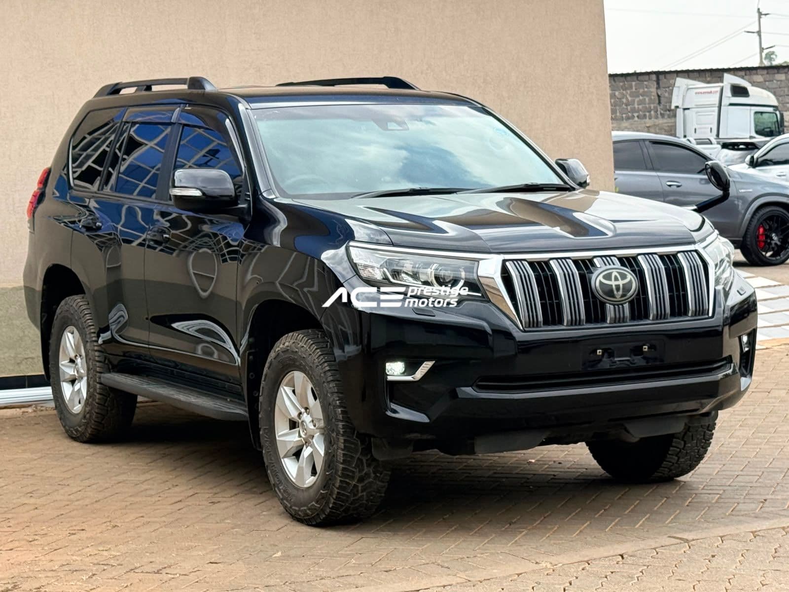 Image of Toyota Land Cruiser Prado TX  YOM - 2018