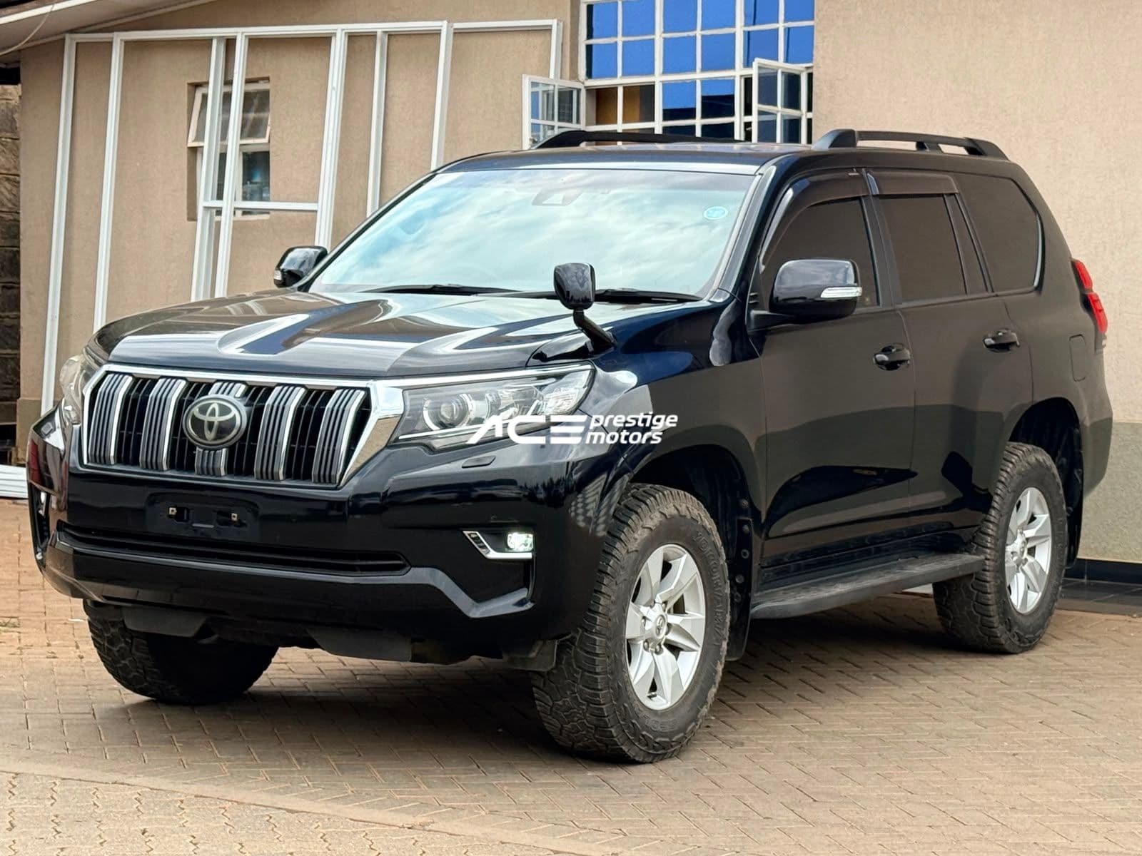 Image of Toyota Land Cruiser Prado TX  YOM - 2018