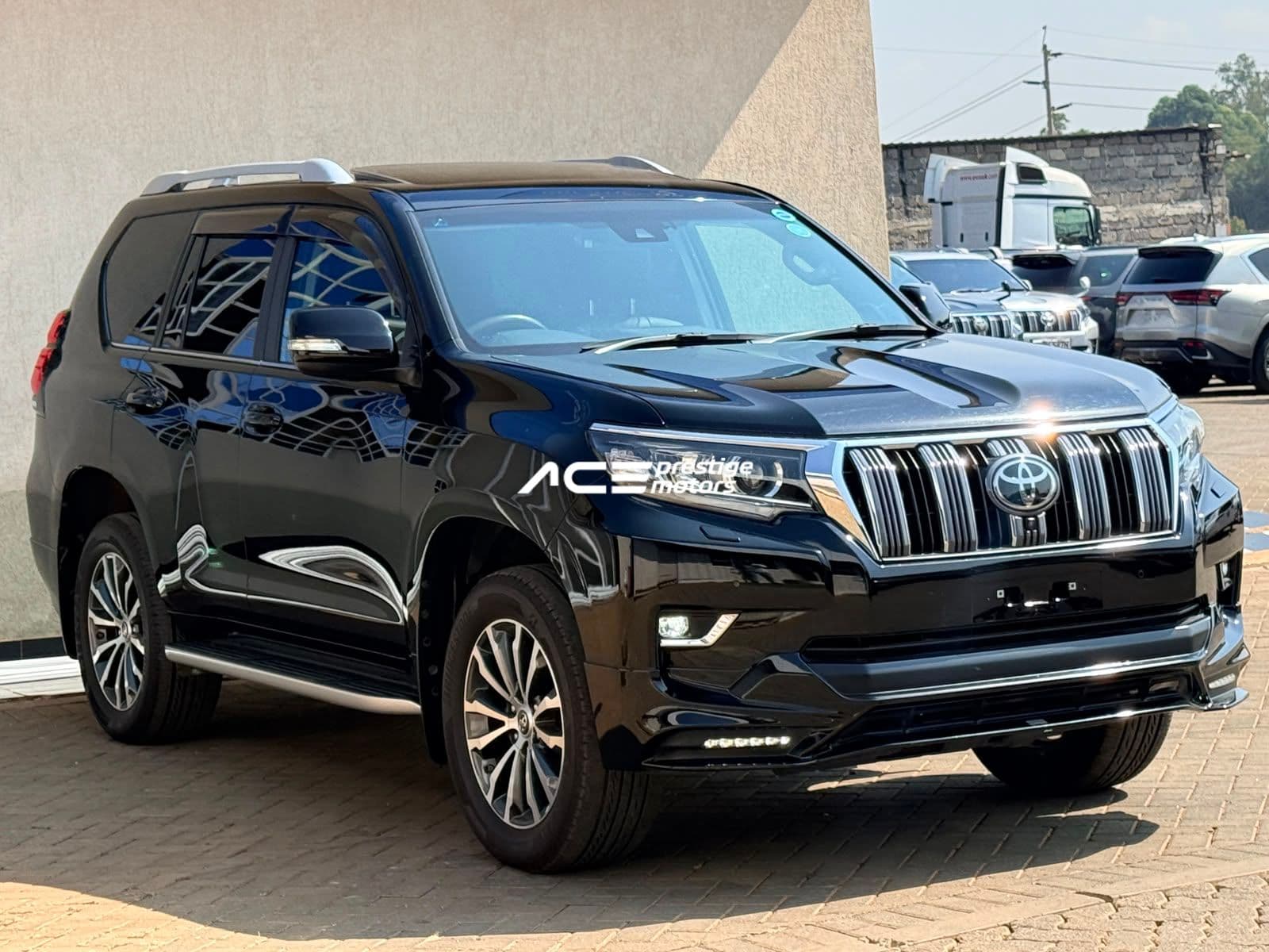 Image of Toyota Land Cruiser Prado TZG YOM - 2020