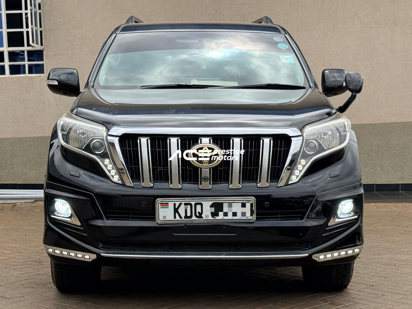 Image of Toyota Land Cruiser Prado TX YOM - 2018