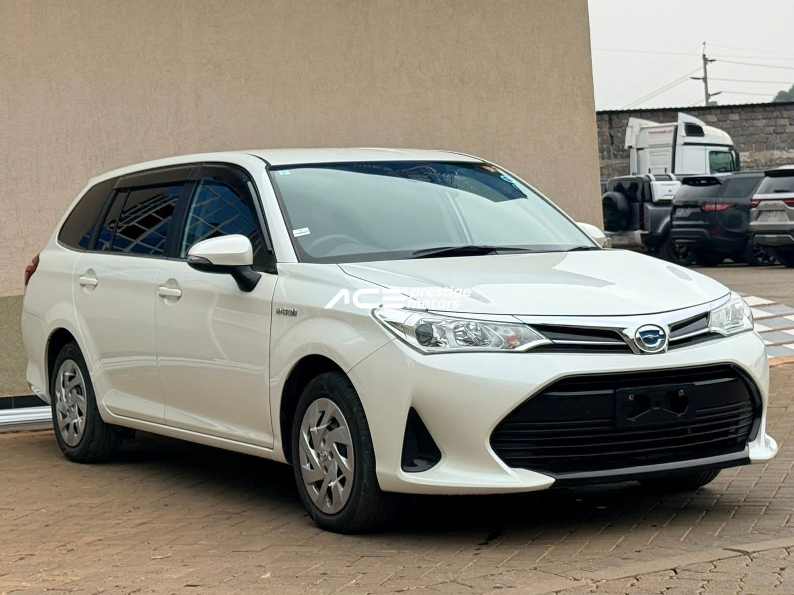 Image of Toyota Corolla Fielder Hybrid YOM - 2019