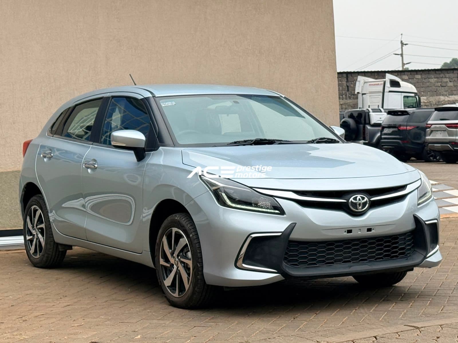 Image of Toyota Glanza YOM - 2025