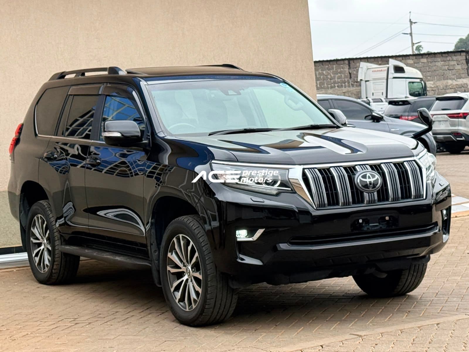 Image of Toyota Land Cruiser Prado TXL YOM - 2019