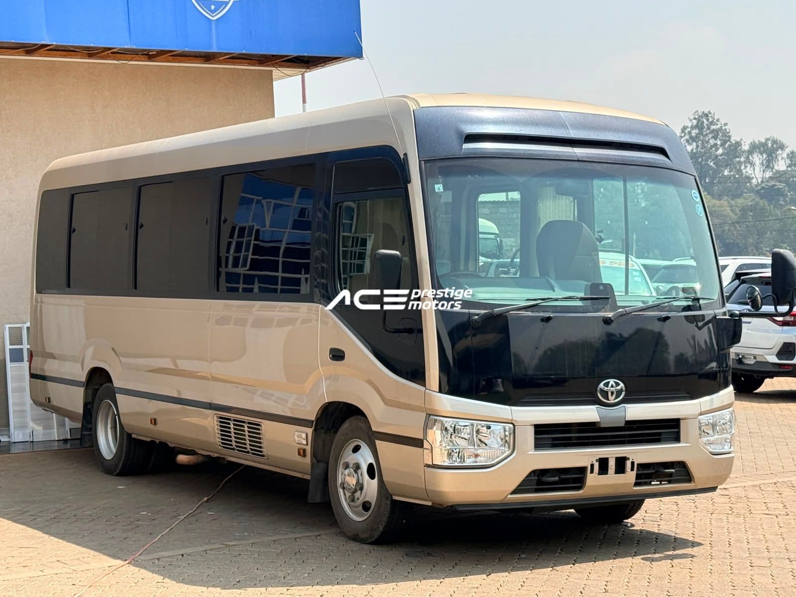 Image of Toyota Coaster YOM - 2019