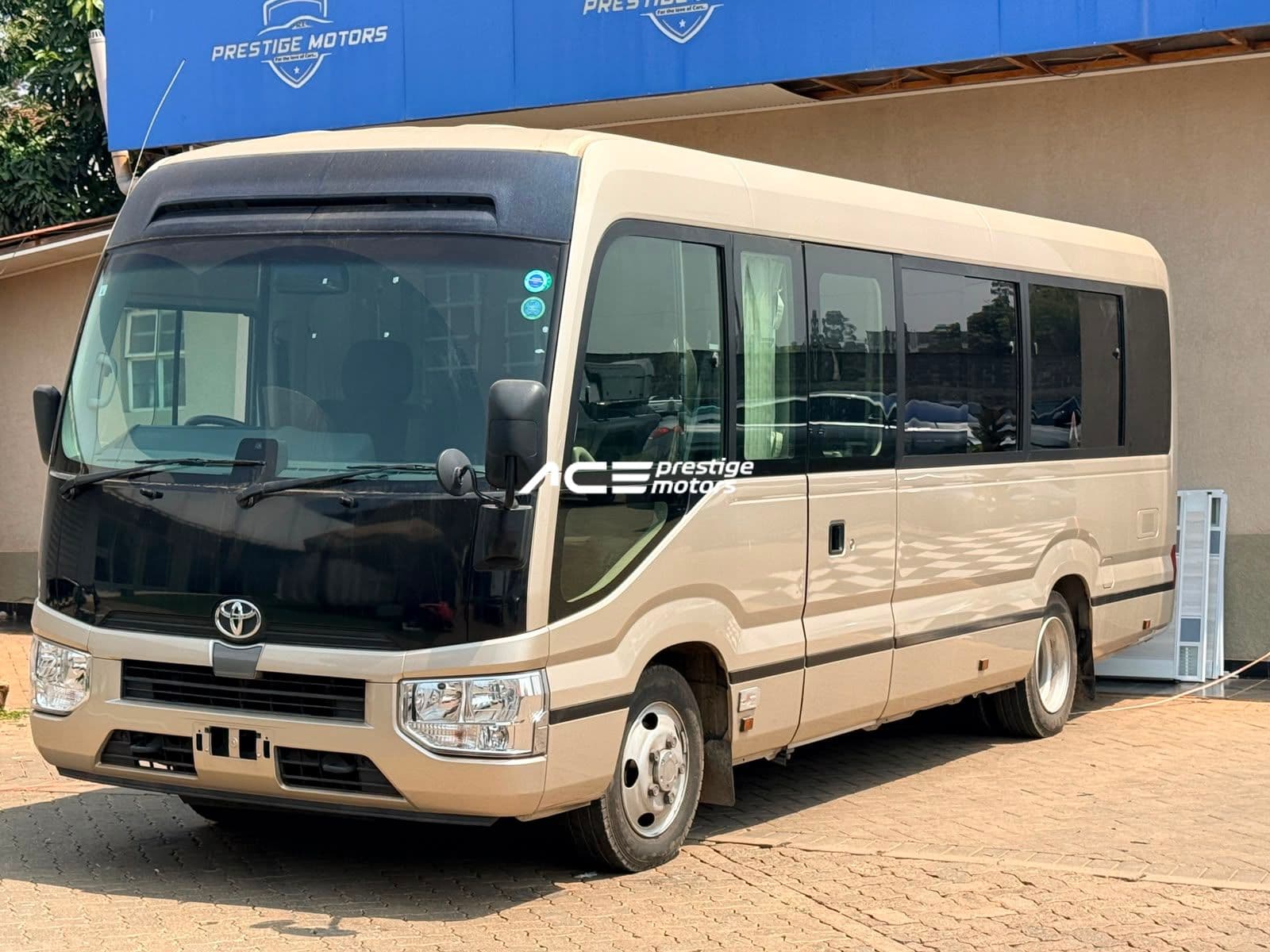 Image of Toyota Coaster YOM - 2019