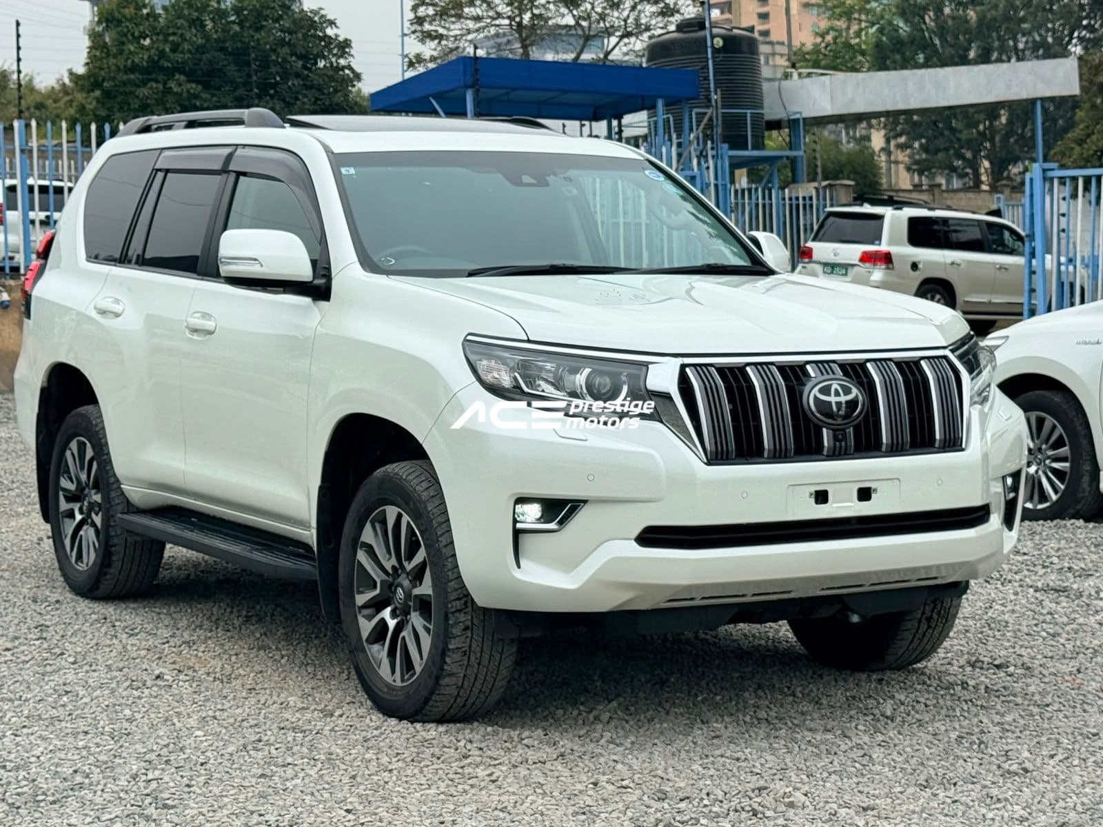Image of Toyota Land Cruiser Prado TX YOM - 2021