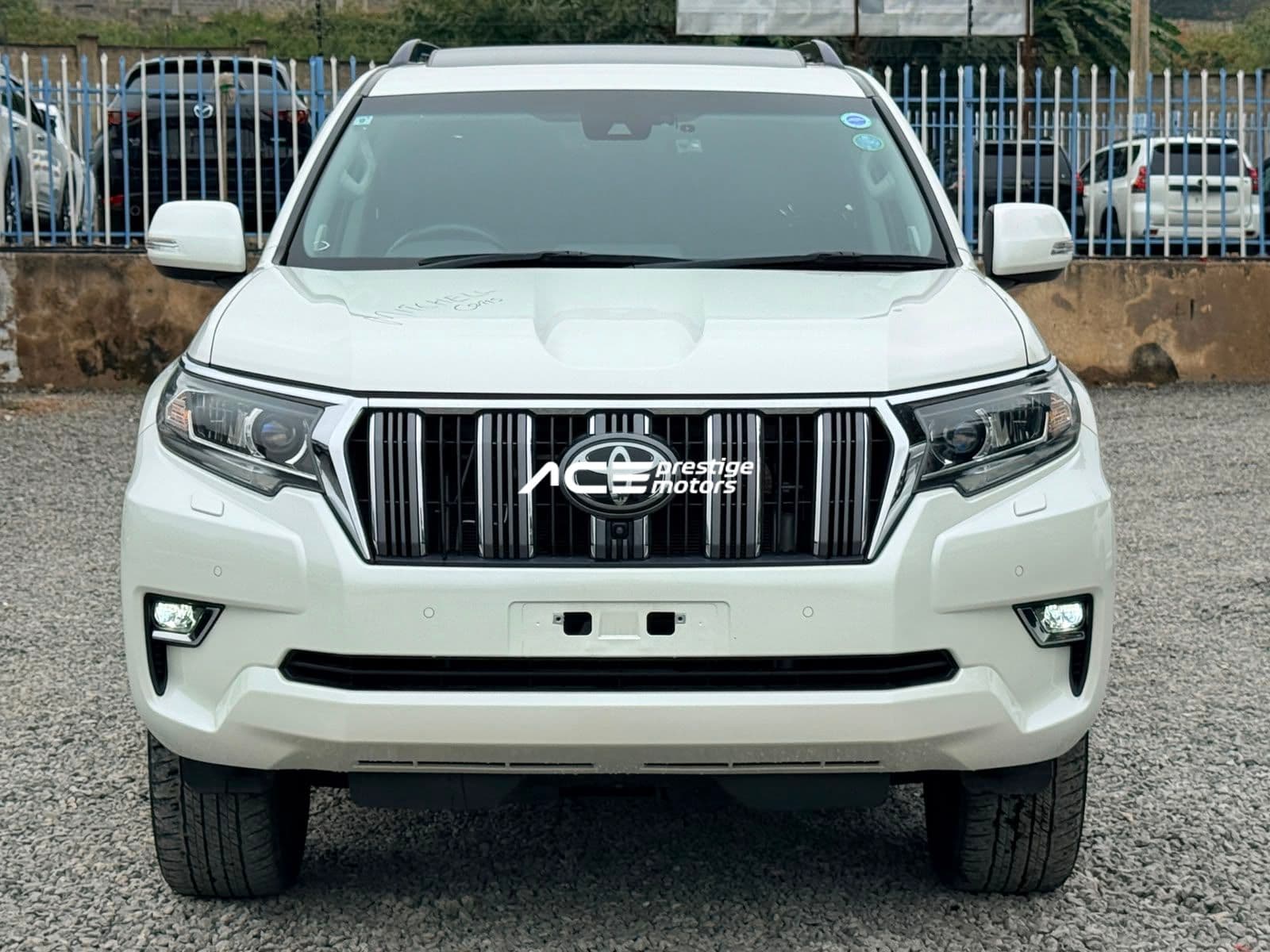 Image of Toyota Land Cruiser Prado TX YOM - 2021