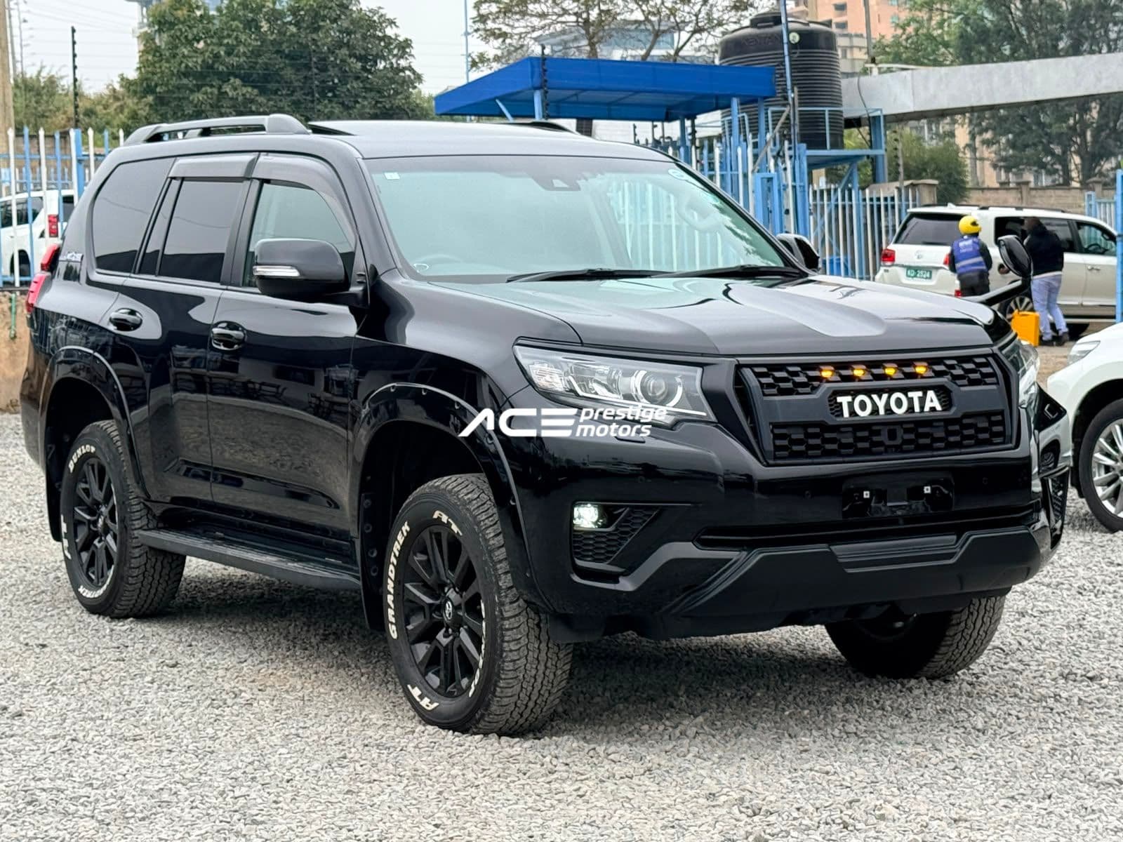 Image of Toyota Land Cruiser Prado TXL YOM - 2021