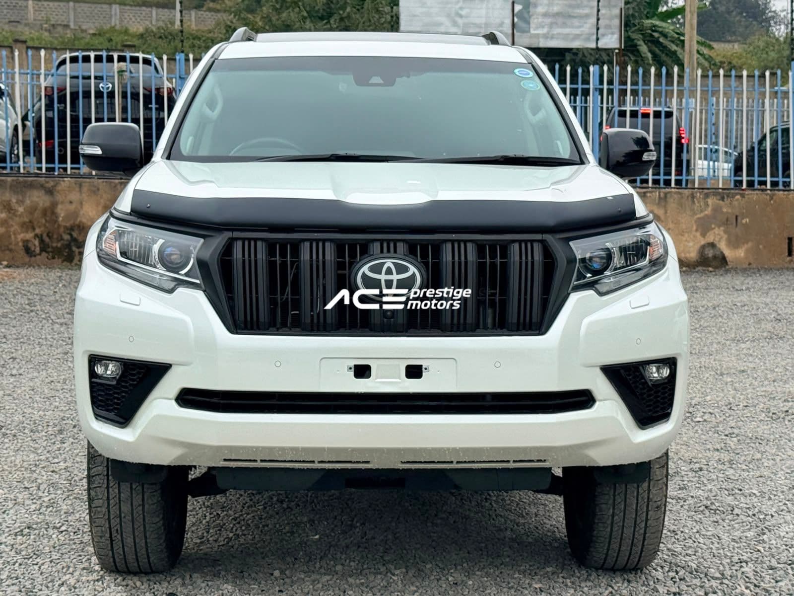 Image of Toyota Land Cruiser Prado TX YOM - 2021