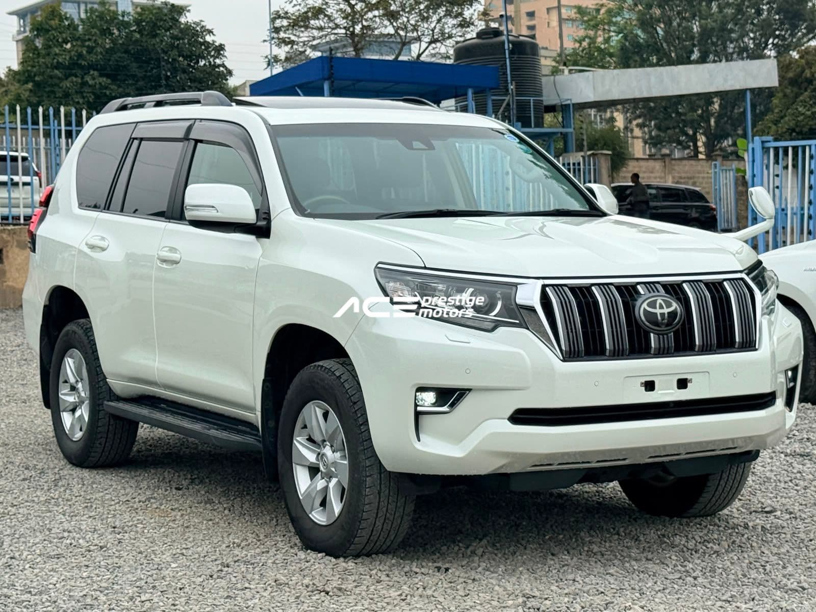Image of Toyota Land Cruiser Prado TX YOM - 2019