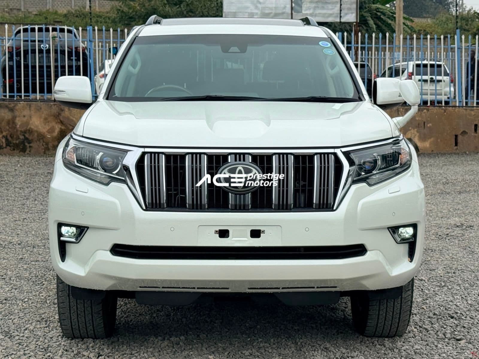 Image of Toyota Land Cruiser Prado TX YOM - 2019