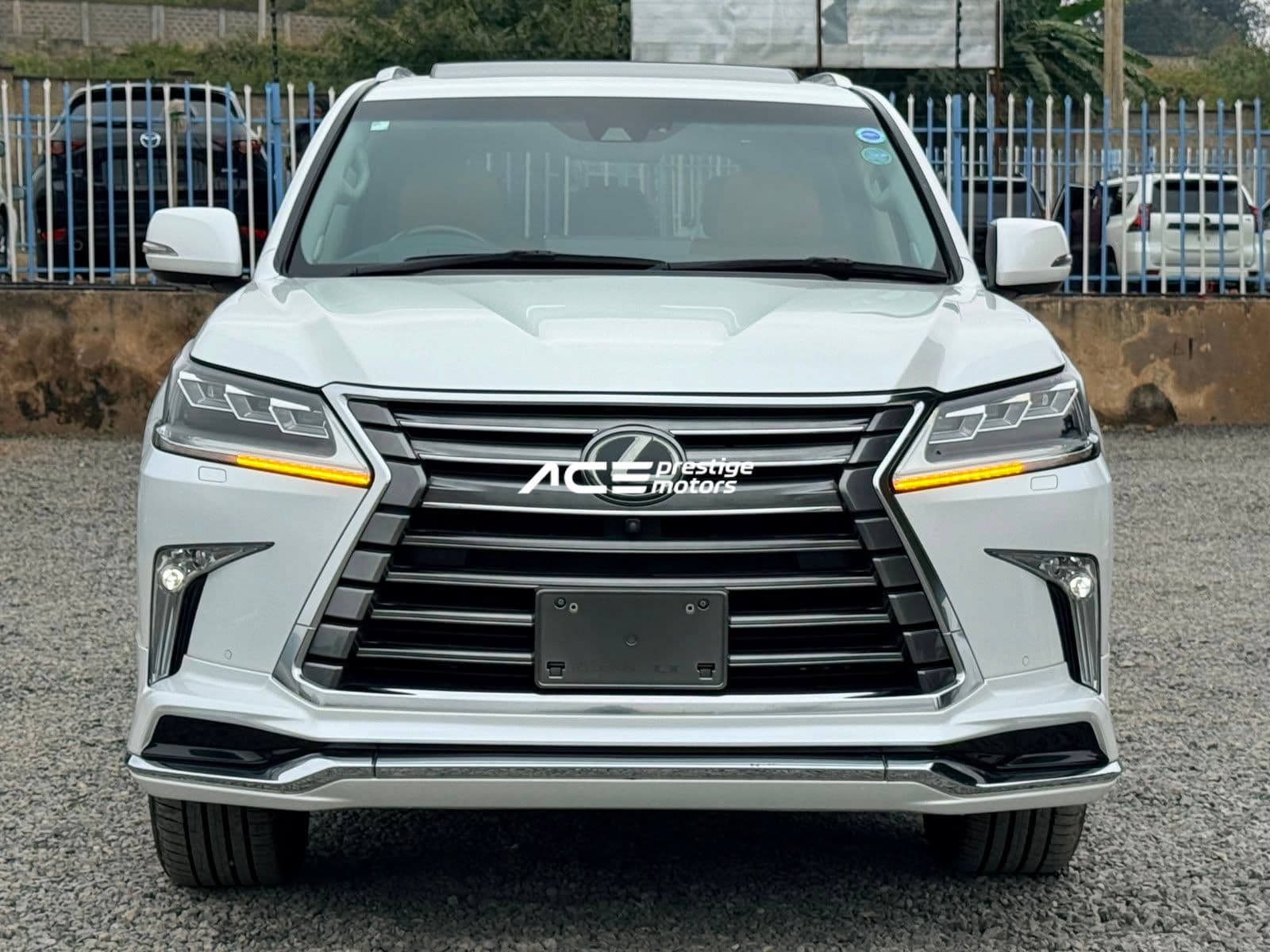 Image of Lexus LX570 YOM - 2019