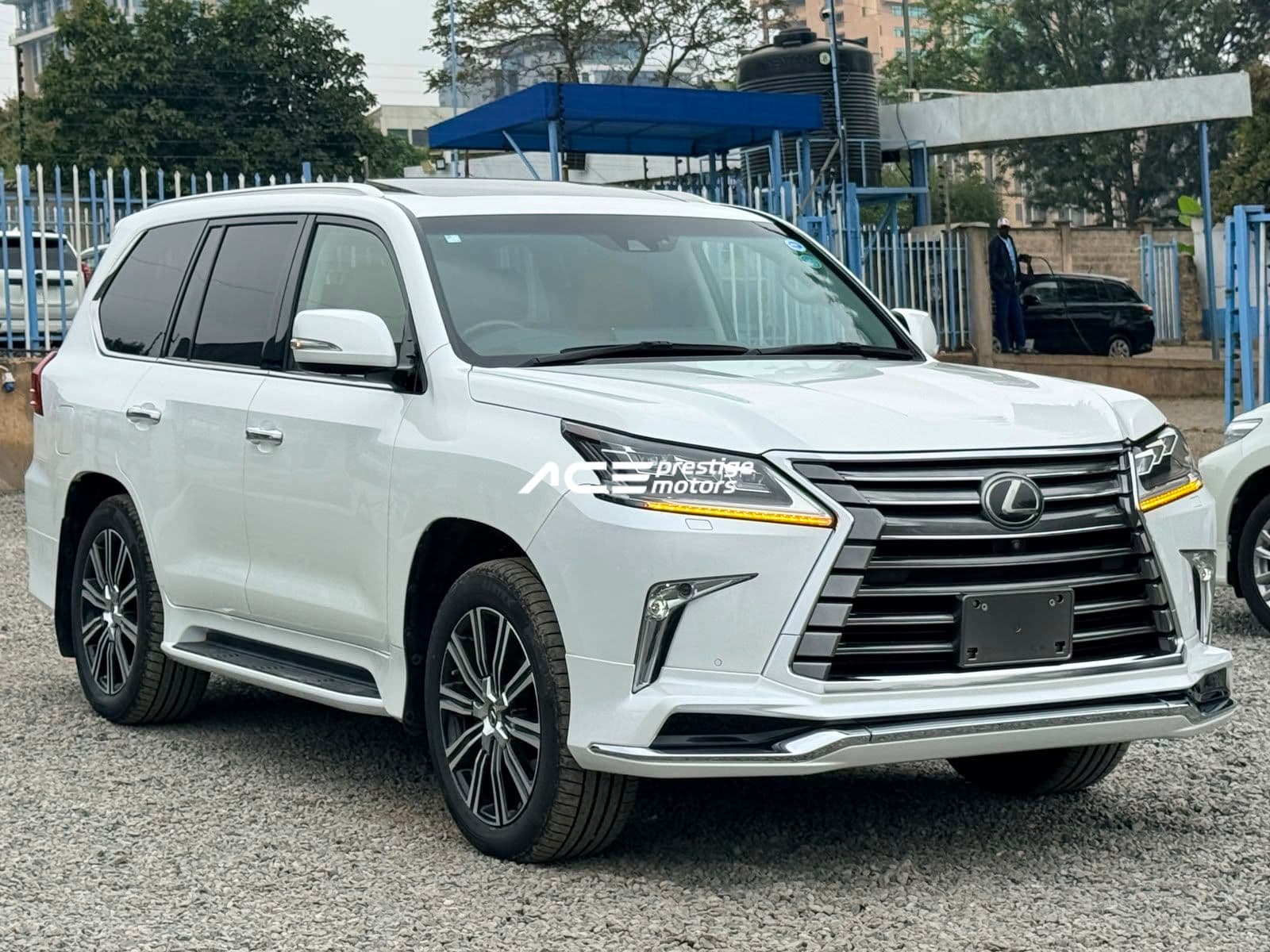 Image of Lexus LX570 YOM - 2019