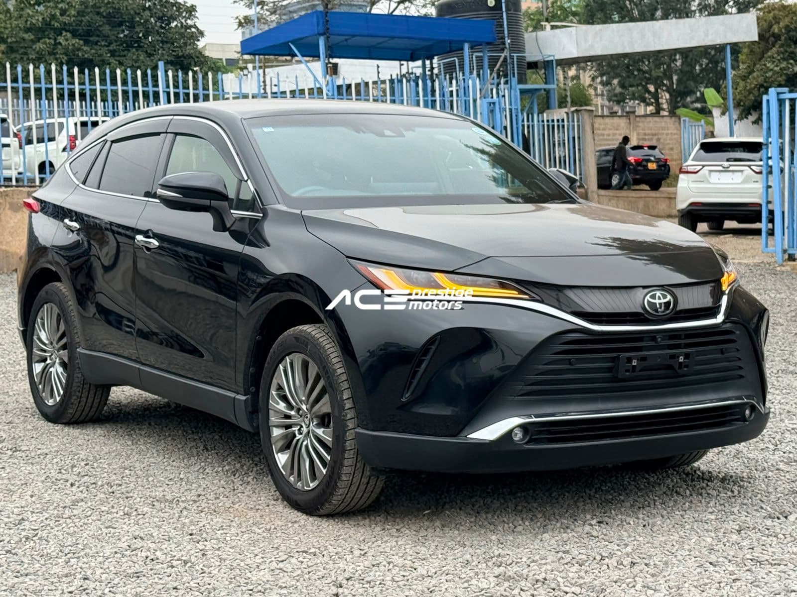 Image of Toyota Harrier YOM - 2020