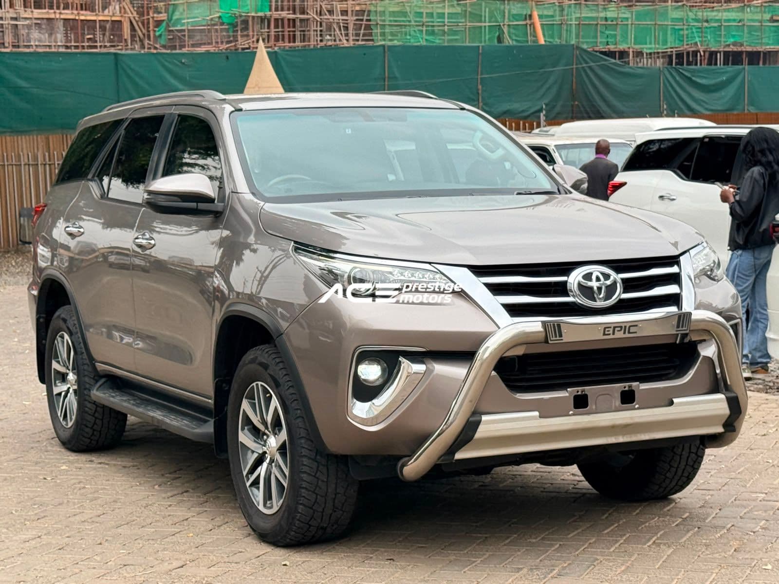 Image of Toyota Fortuner YOM - 2020