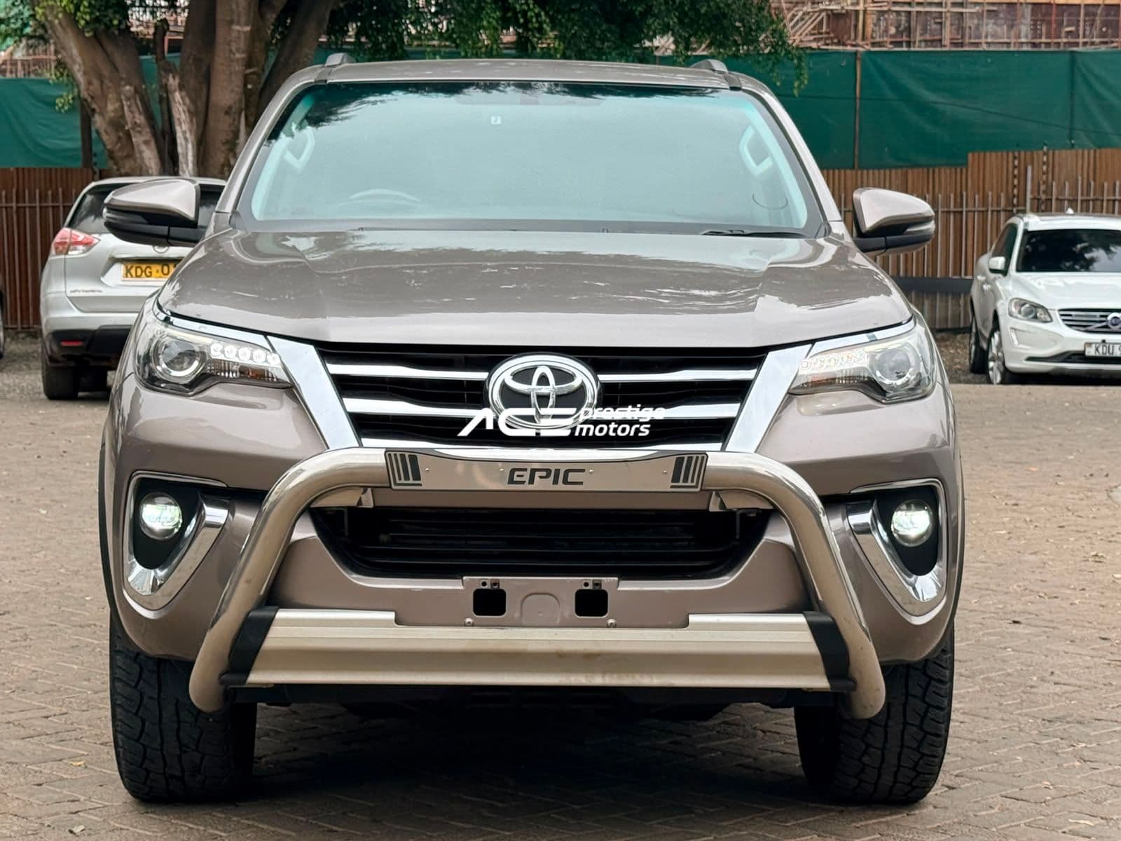 Image of Toyota Fortuner YOM - 2020