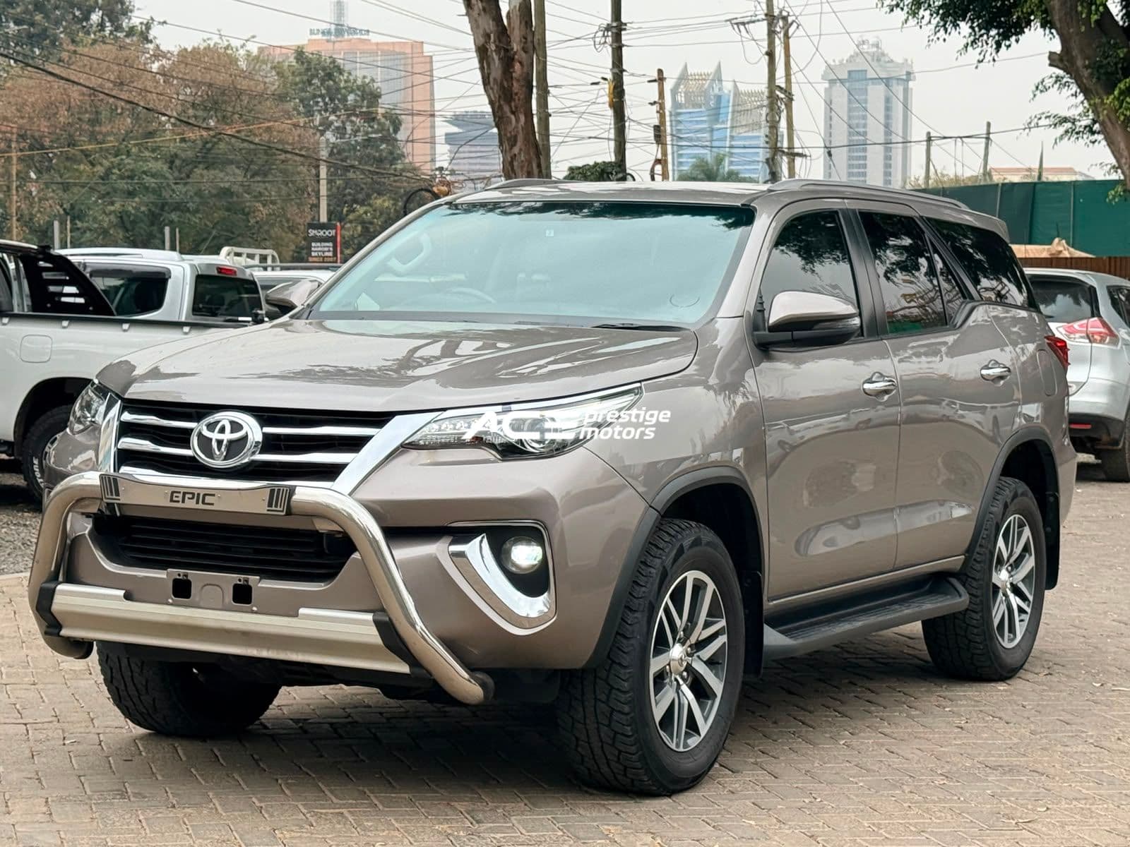 Image of Toyota Fortuner YOM - 2020