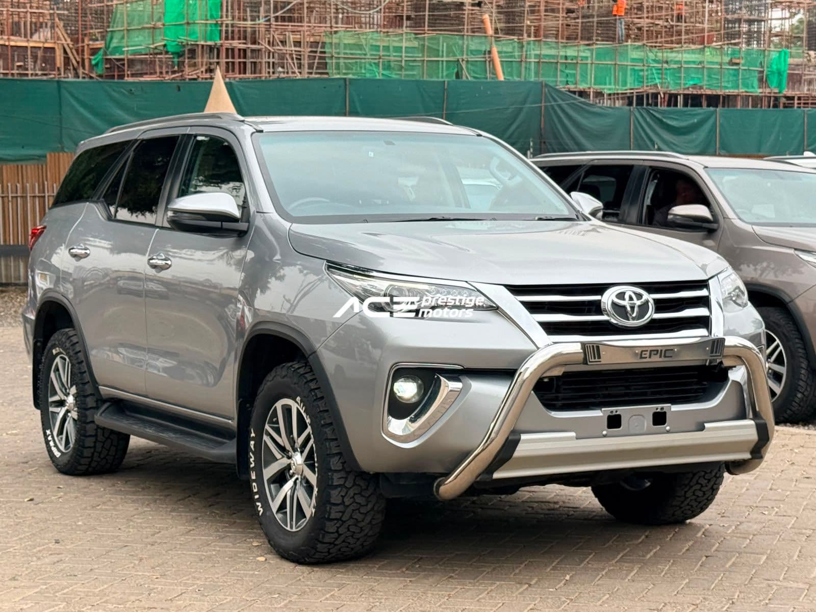 Image of Toyota Fortuner YOM - 2020