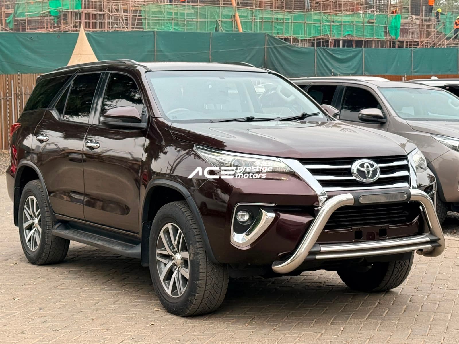 Image of Toyota Fortuner YOM - 2020