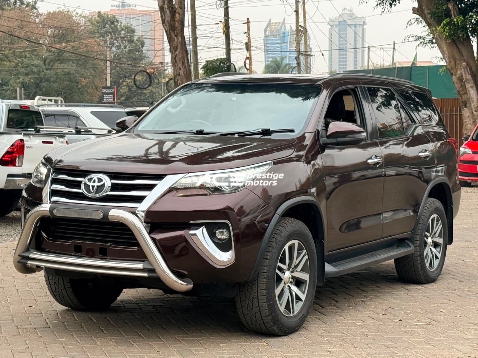 Image of Toyota Fortuner YOM - 2020