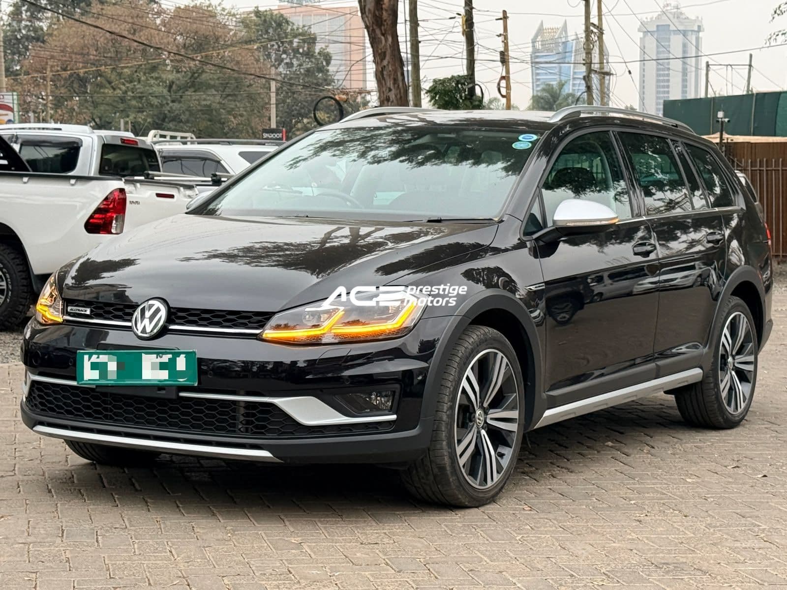 Image of Volkswagen Golf Alltrack YOM - 2019