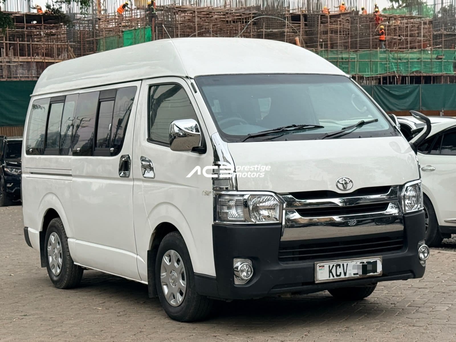 Image of Toyota Hiace YOM - 2013