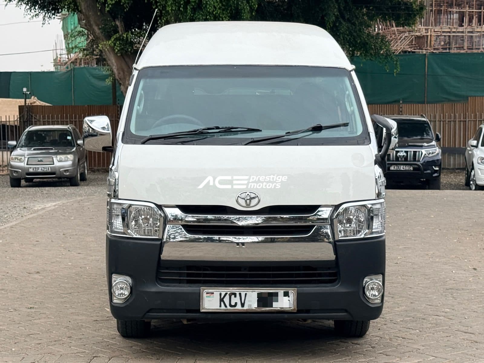 Image of Toyota Hiace YOM - 2013