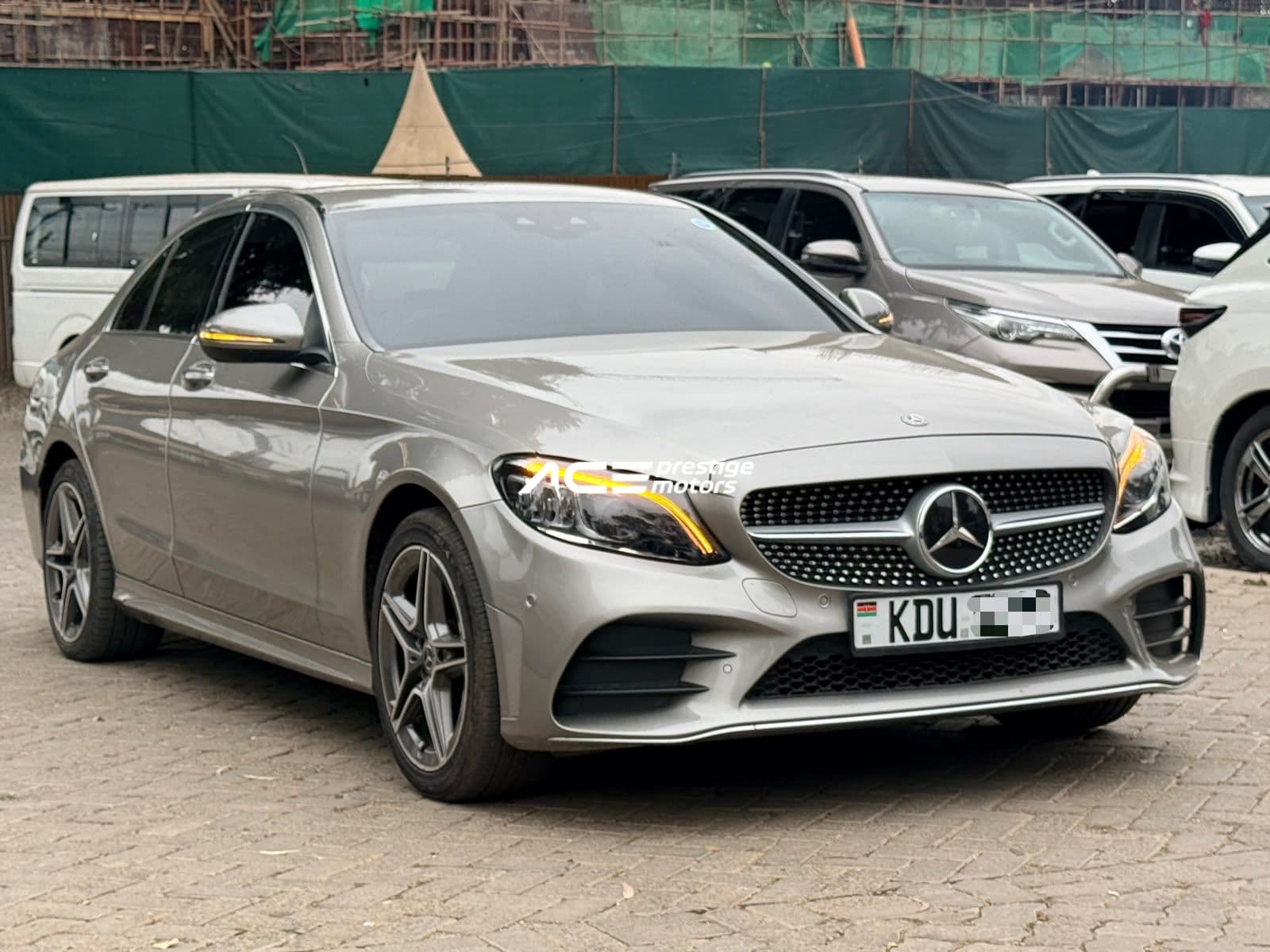 Image of Mercedes-Benz C200 YOM - 2019