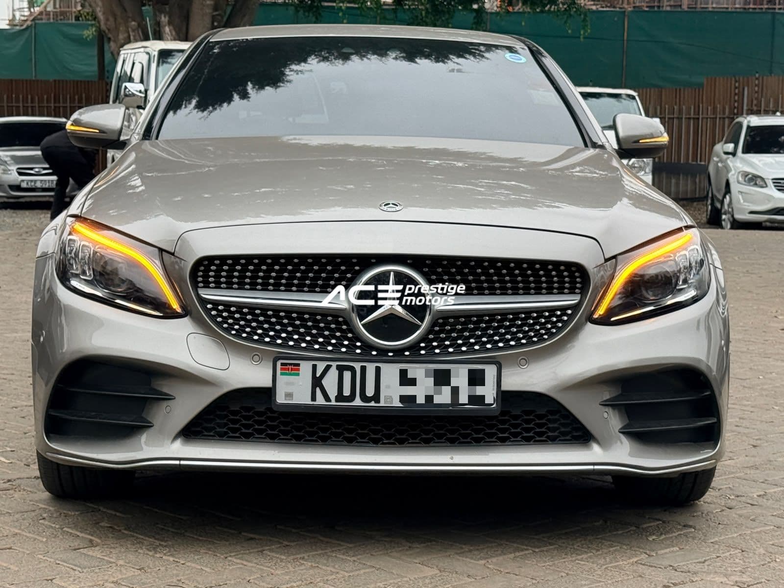 Image of Mercedes-Benz C200 YOM - 2019