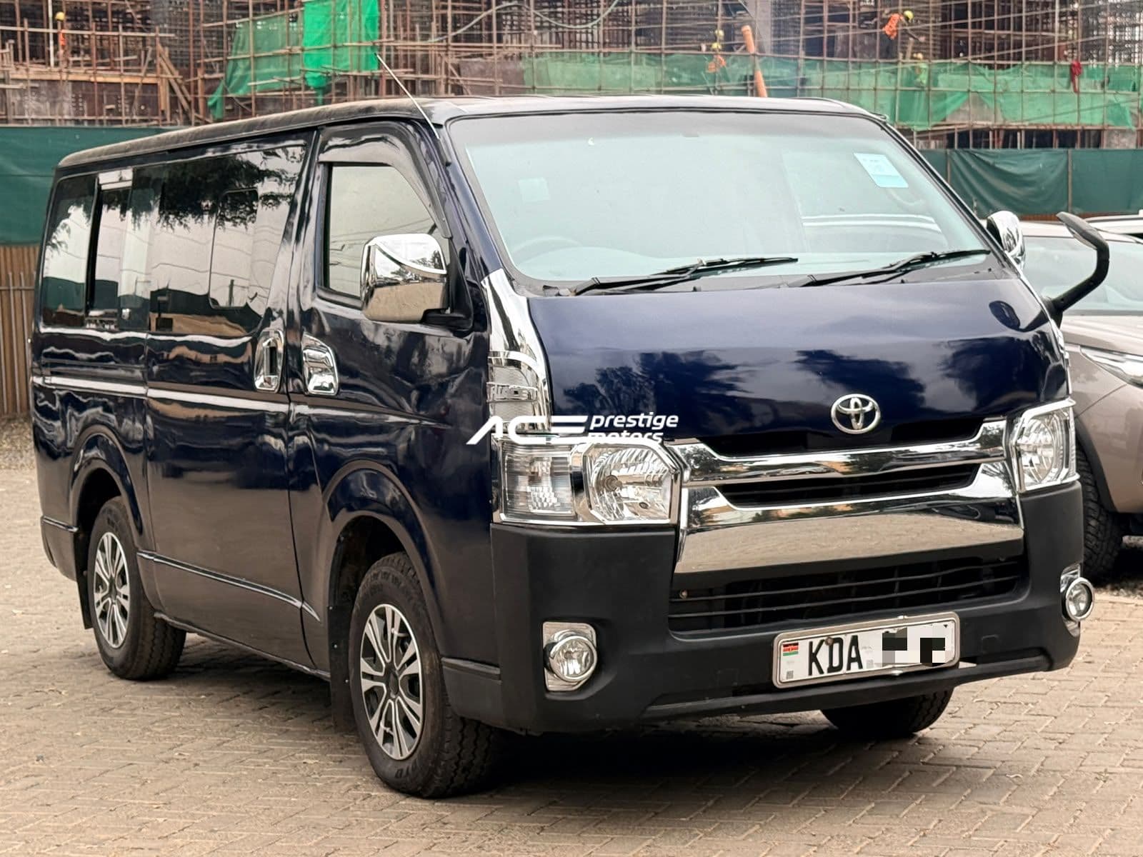 Image of Toyota Hiace YOM - 2014
