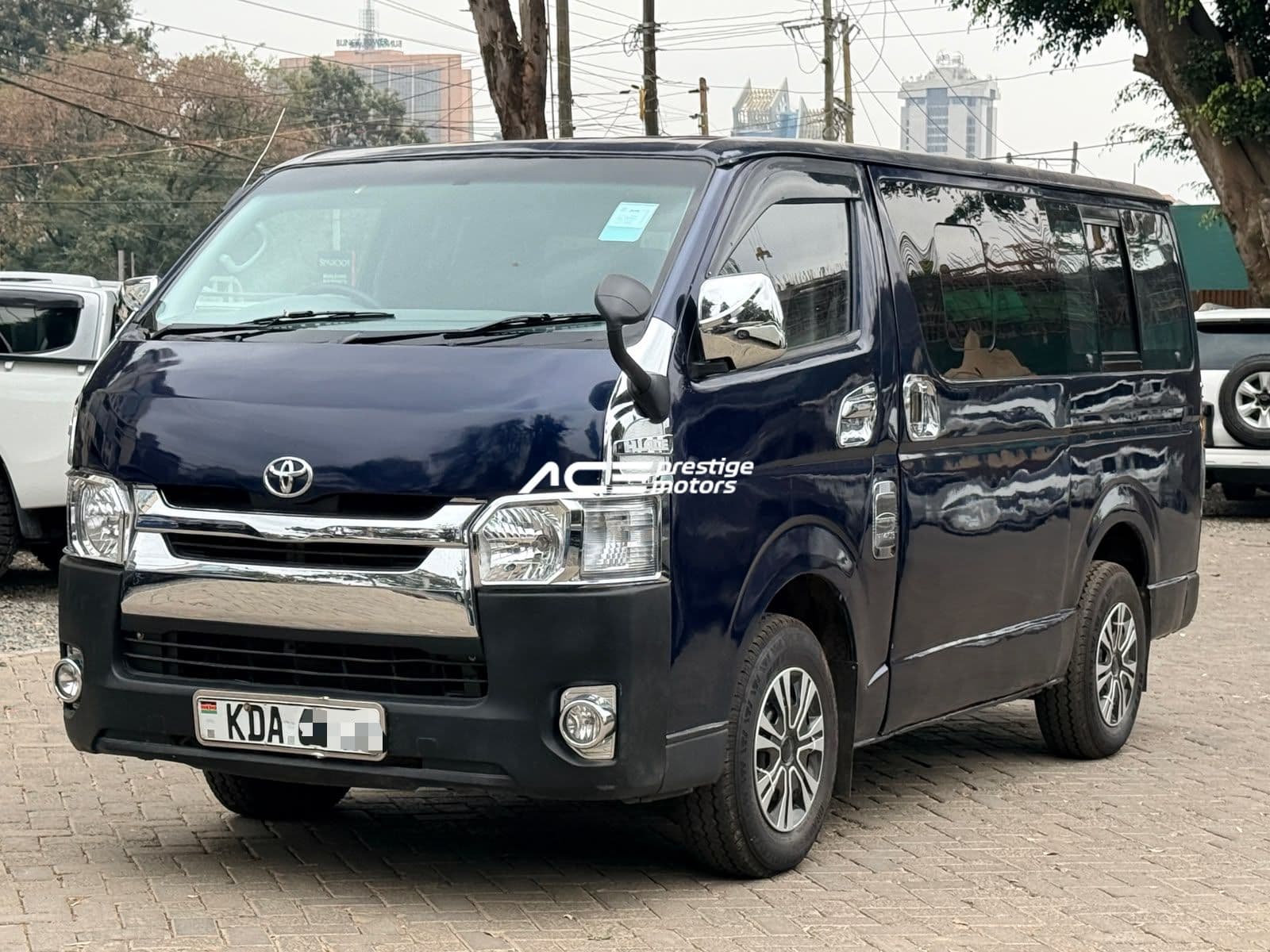 Image of Toyota Hiace YOM - 2014