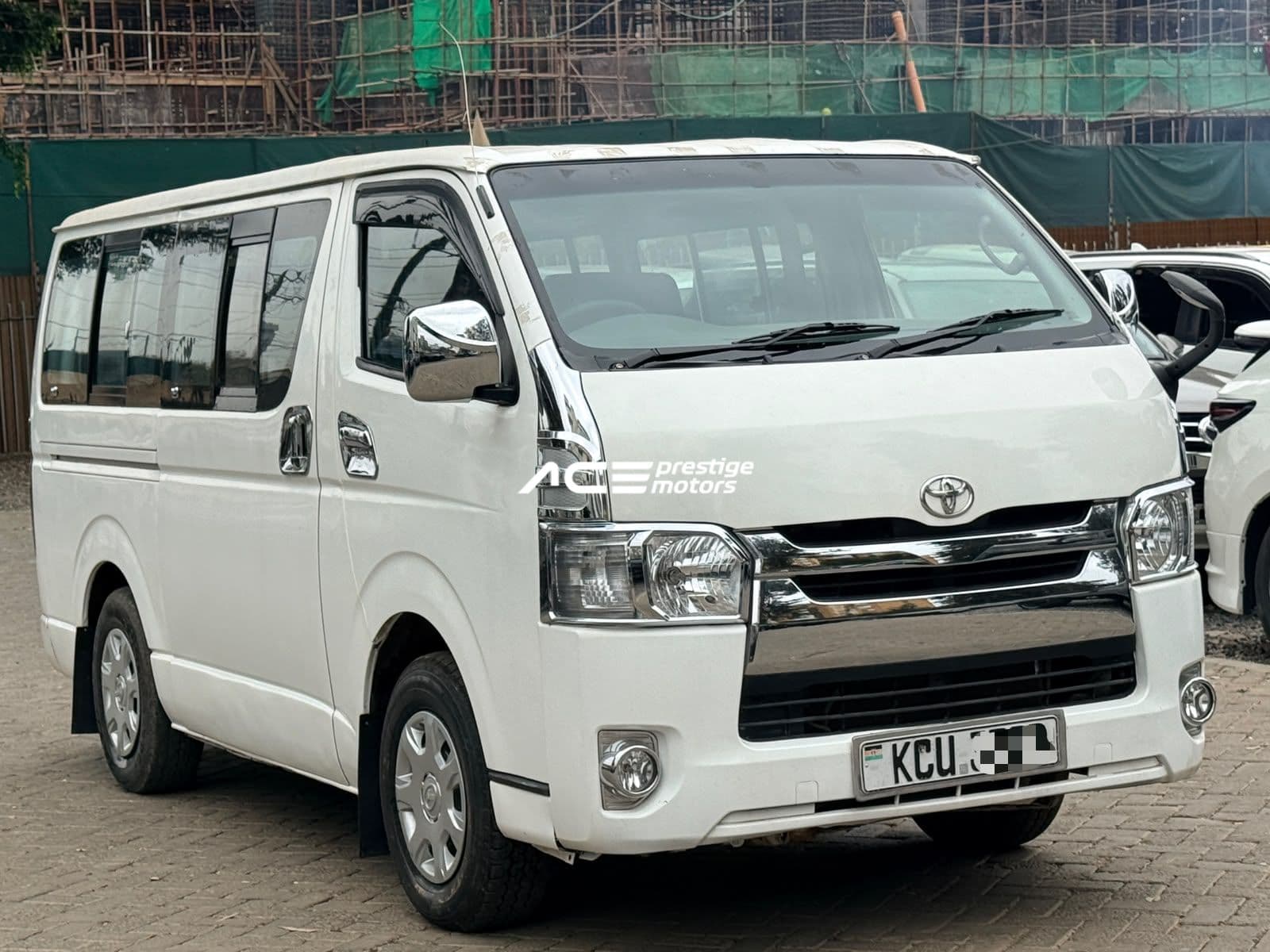 Image of Toyota Hiace YOM - 2012