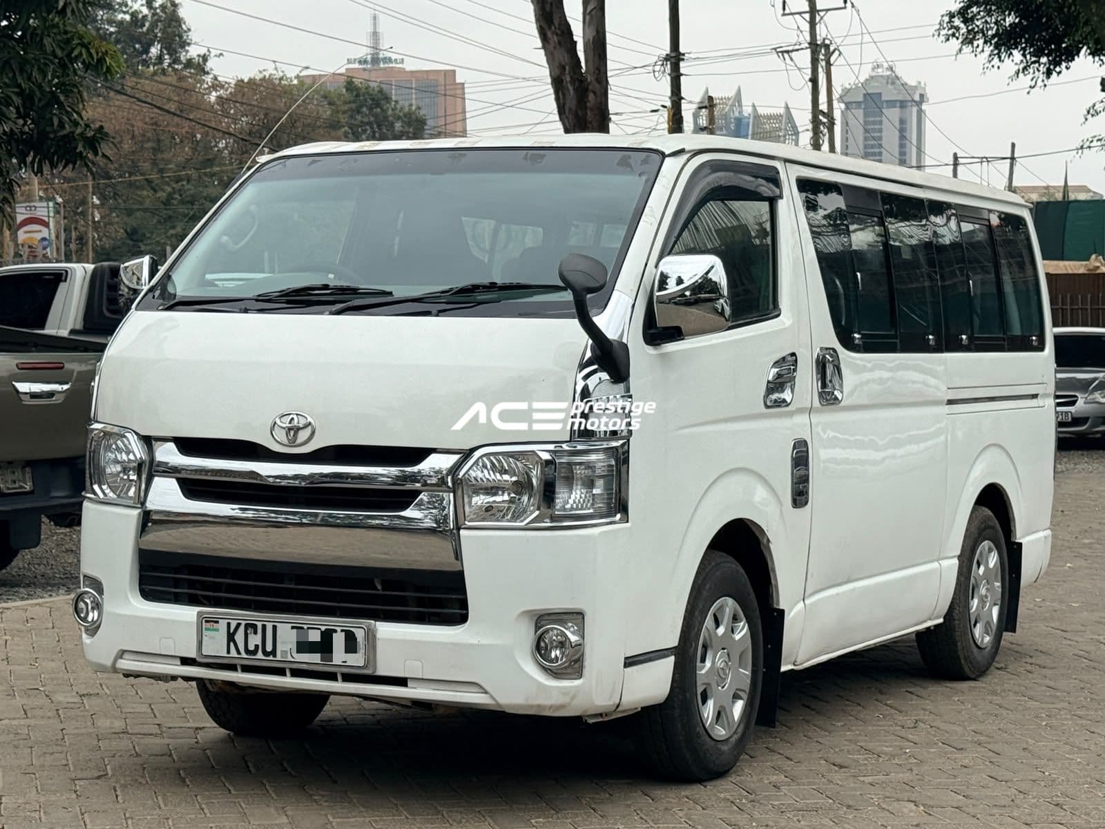 Image of Toyota Hiace YOM - 2012