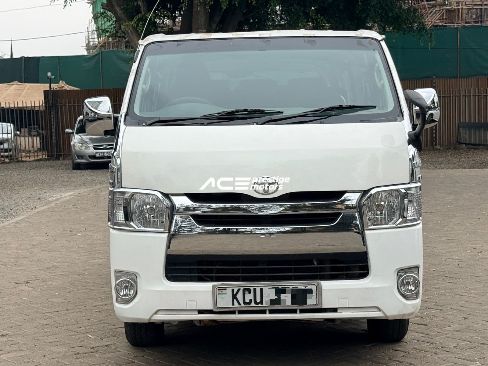 Image of Toyota Hiace YOM - 2012