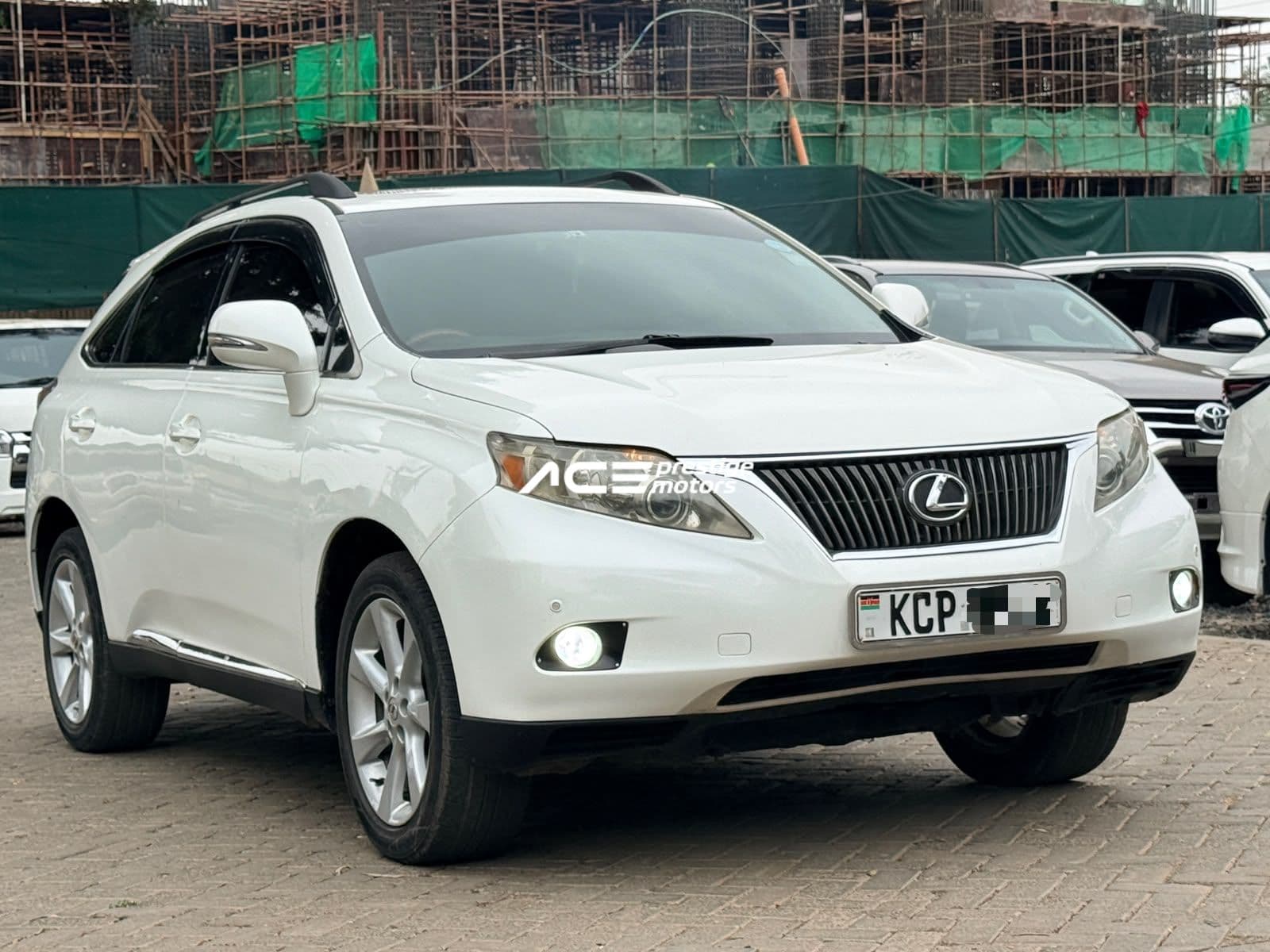 Image of Lexus RX270 YOM - 2011