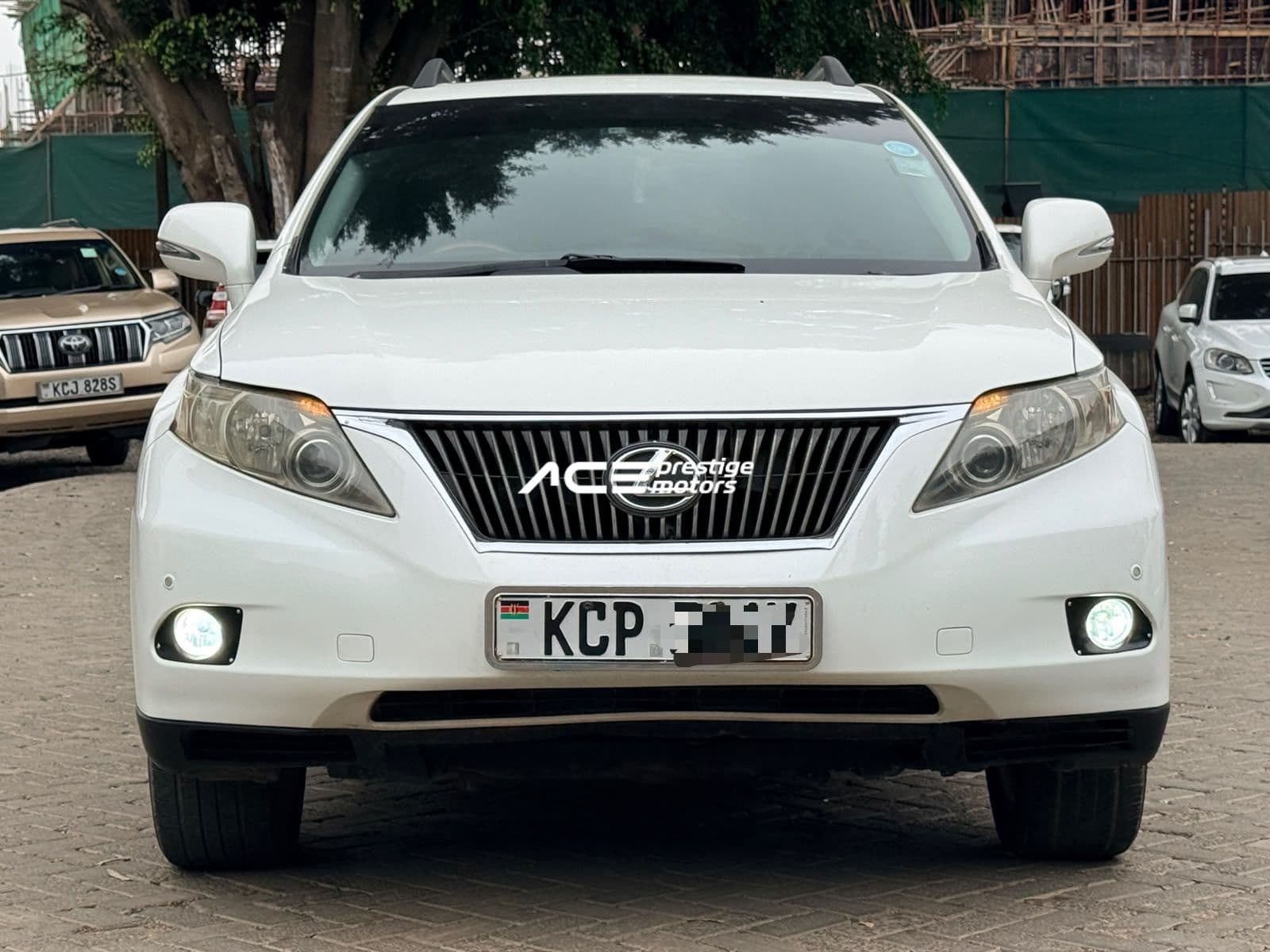 Image of Lexus RX270 YOM - 2011