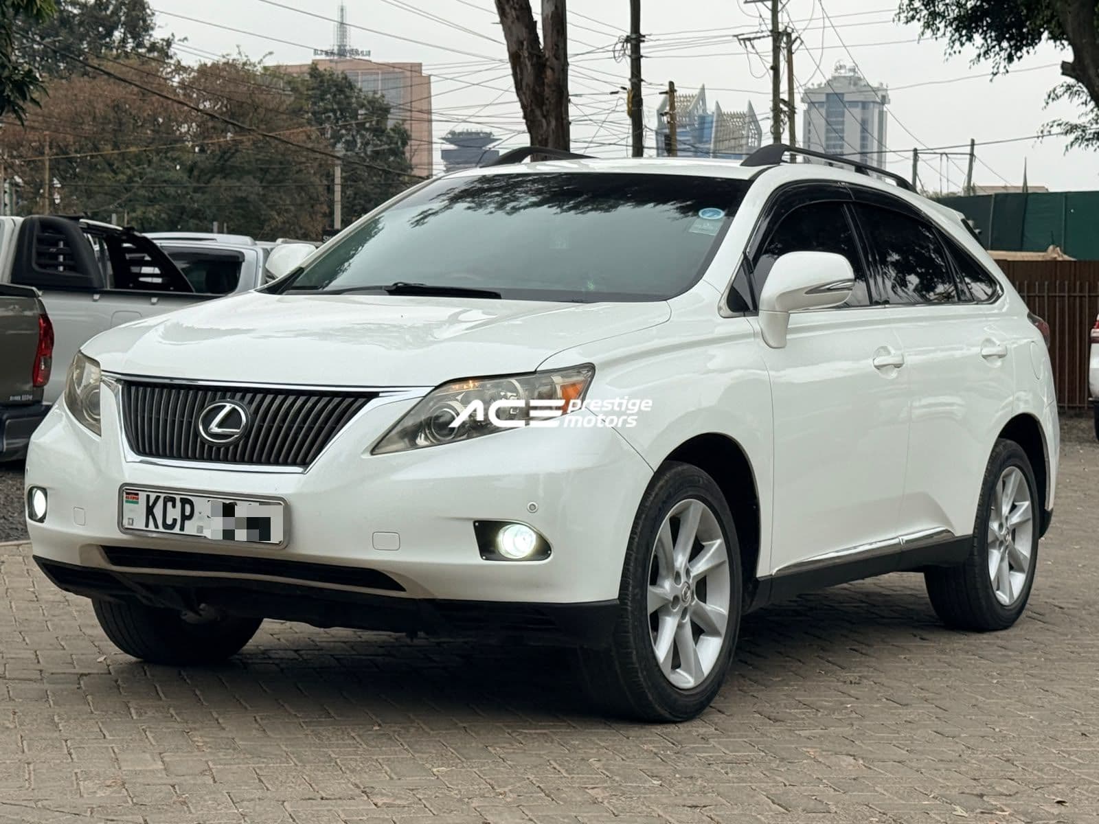 Image of Lexus RX270 YOM - 2011