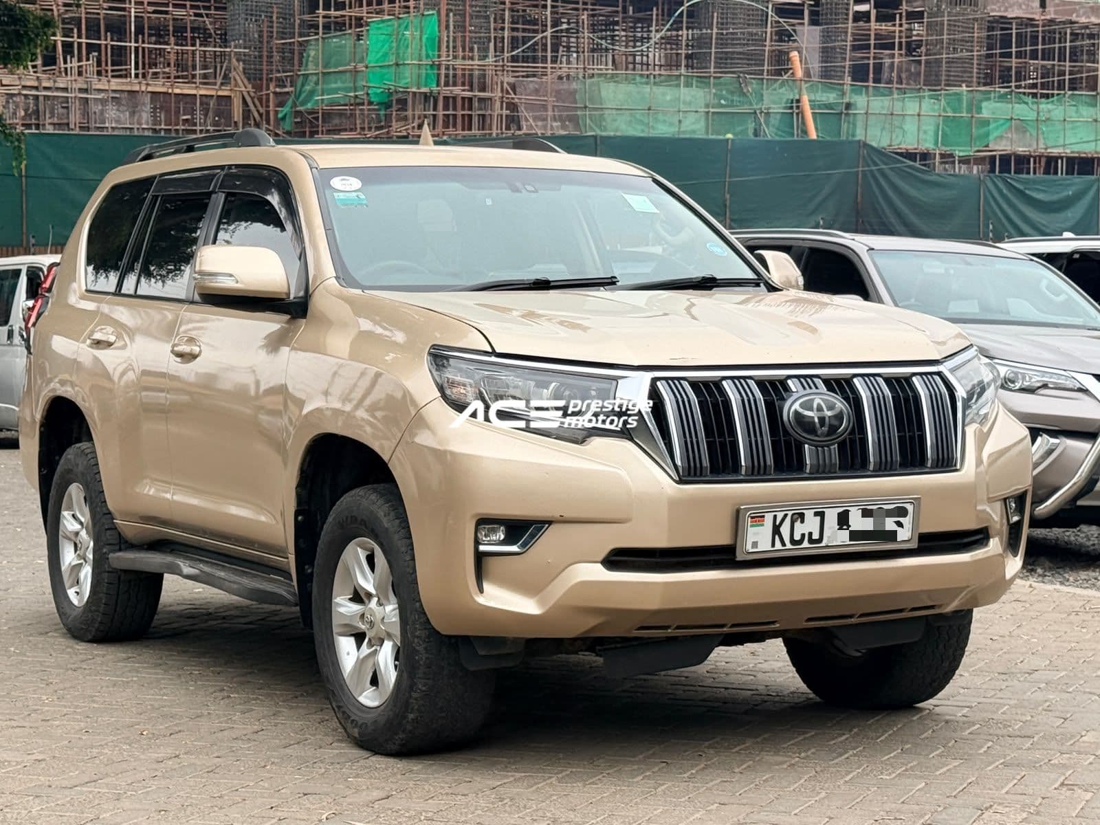Image of Toyota Land Cruiser Prado TX YOM - 2011