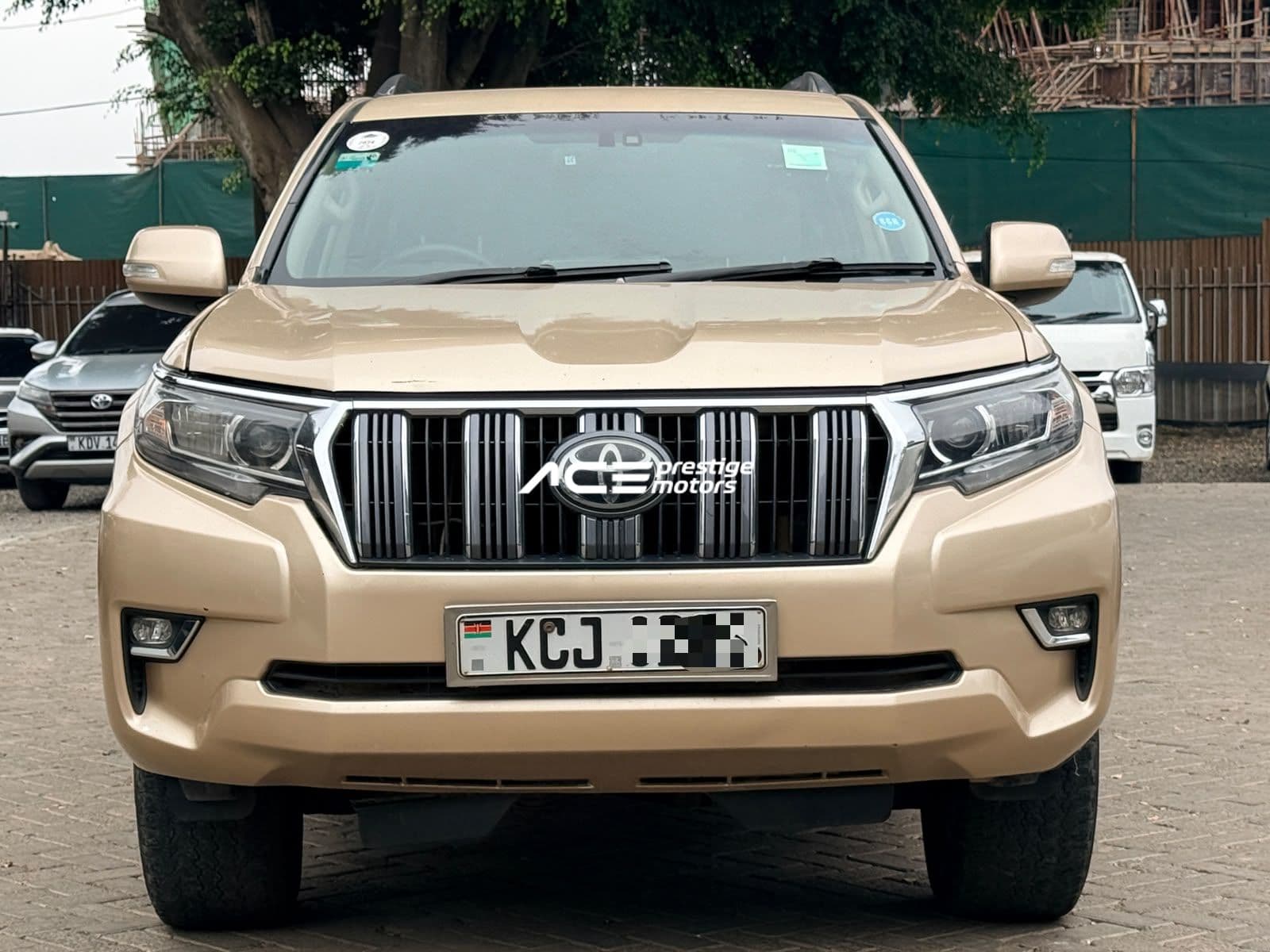 Image of Toyota Land Cruiser Prado TX YOM - 2011