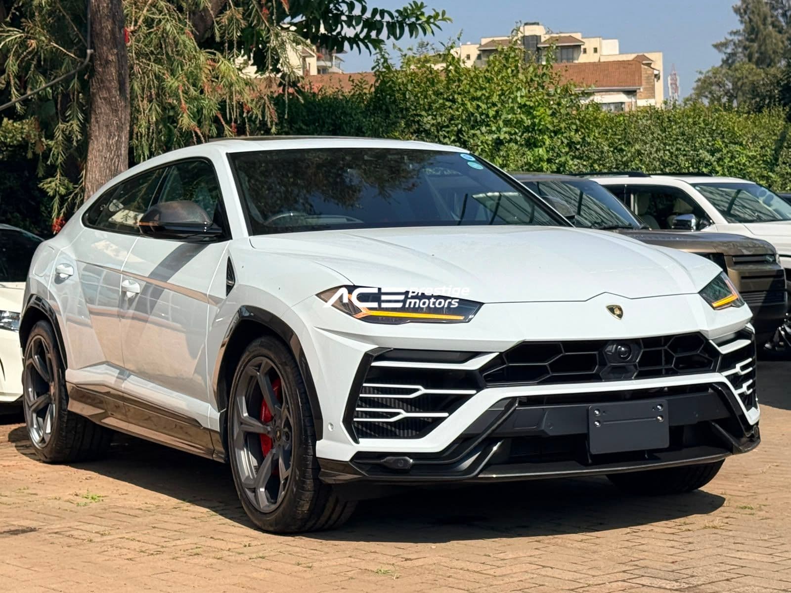 Image of Lamboghini Urus Perfomante YOM - 2020