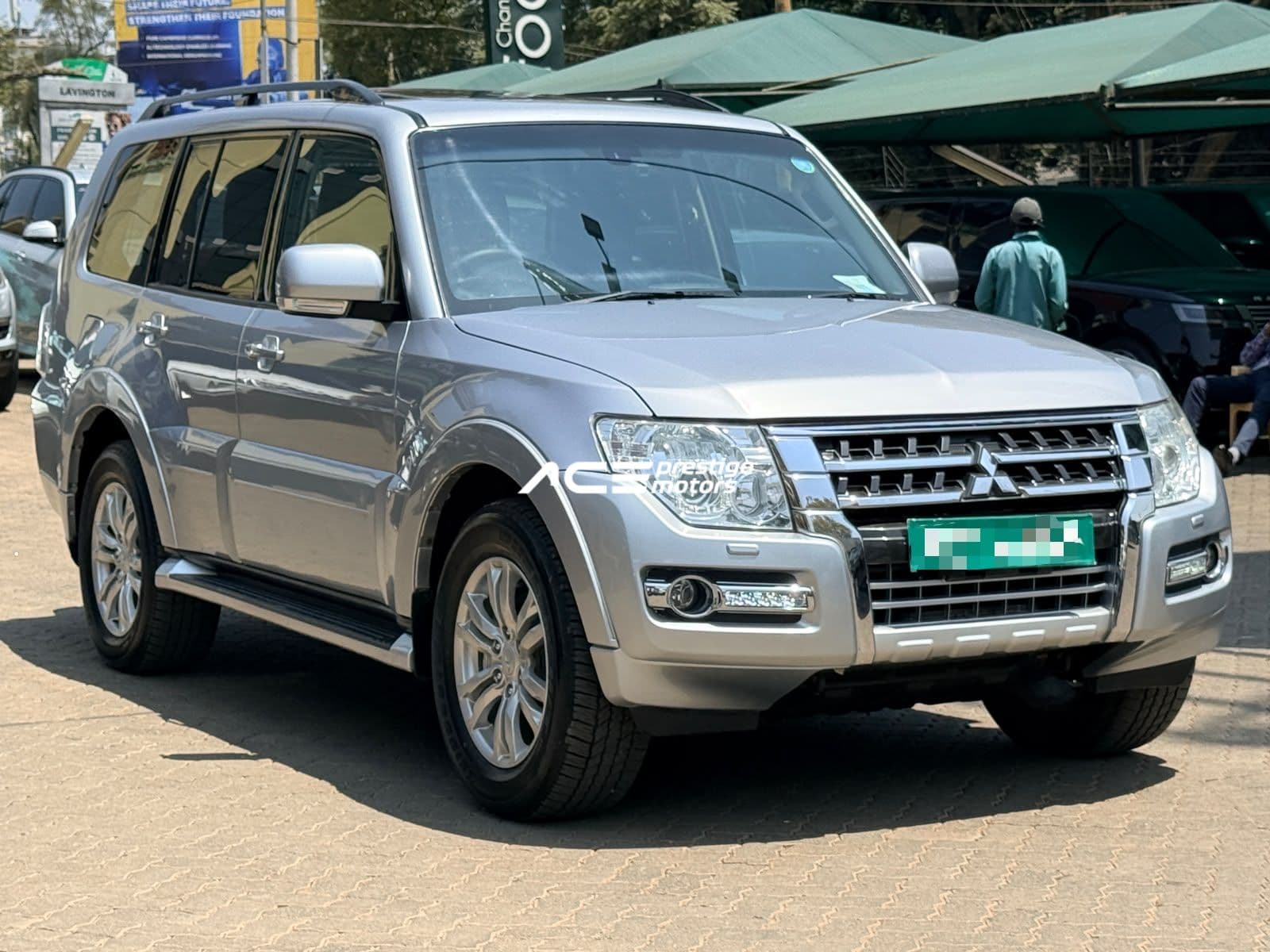 Image of Mitsubishi Pajero YOM - 2018