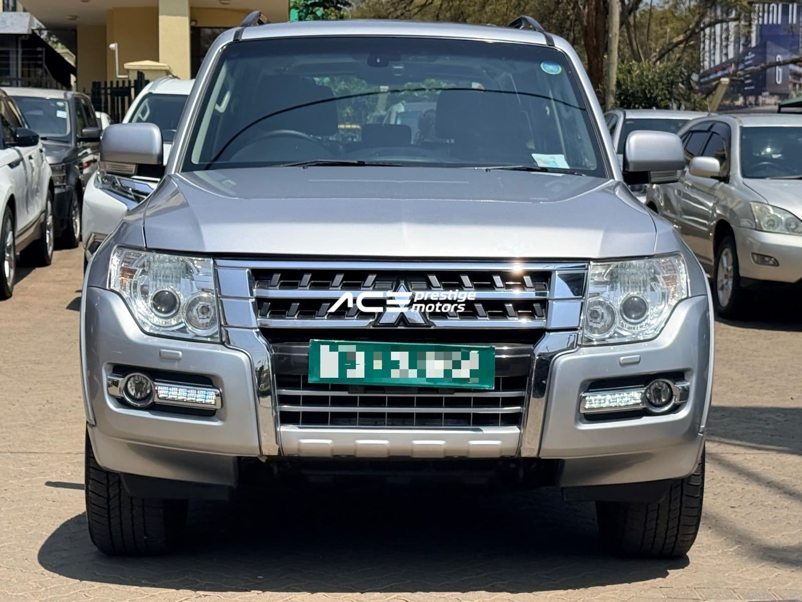 Image of Mitsubishi Pajero YOM - 2018