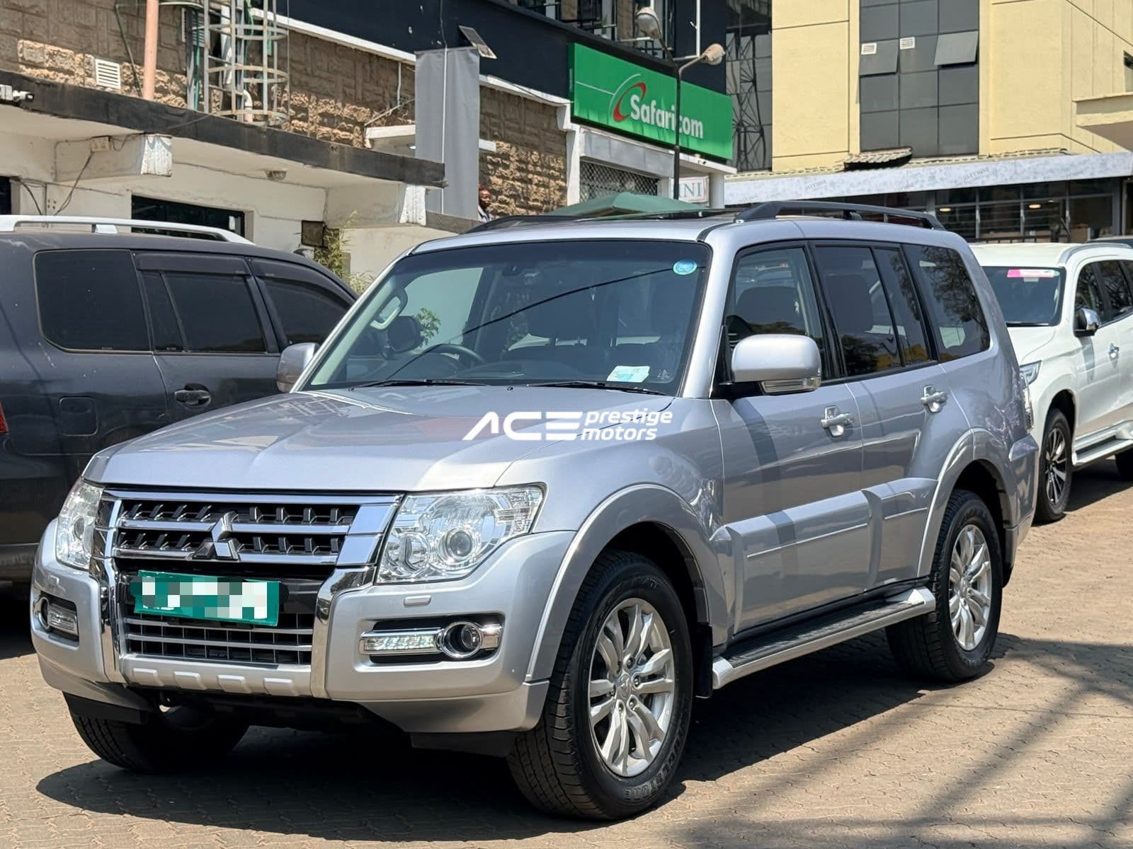 Image of Mitsubishi Pajero YOM - 2018
