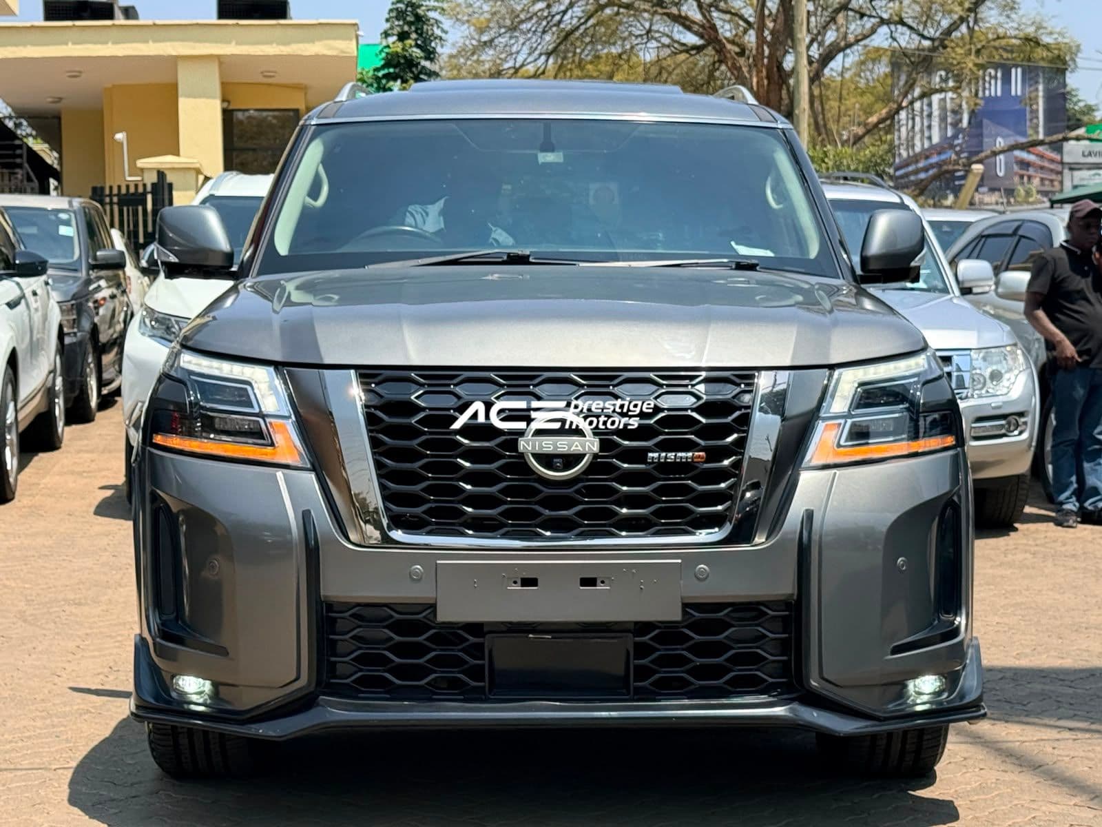 Image of Nissan Patrol Nismo YOM - 2017