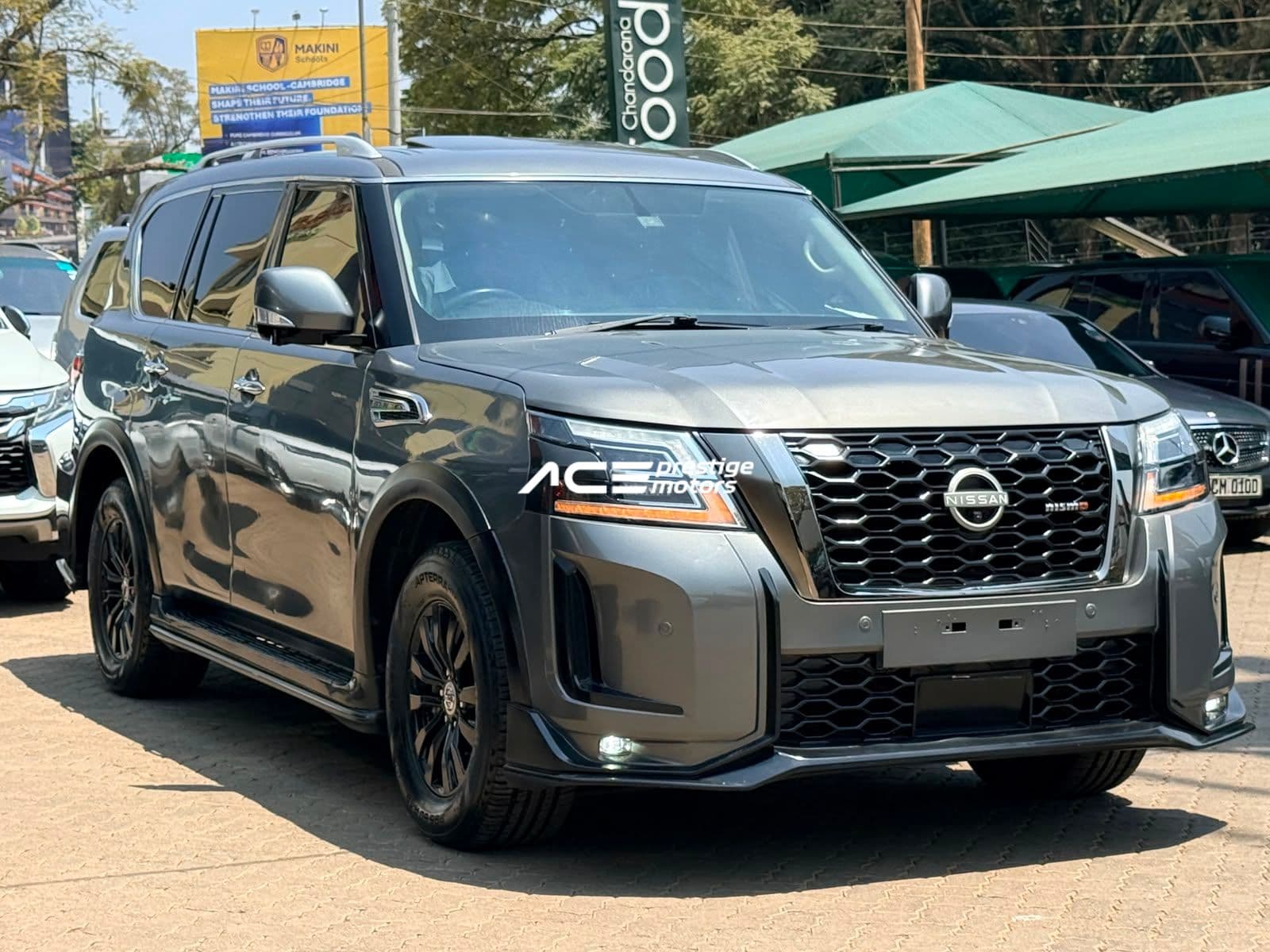 Image of Nissan Patrol Nismo YOM - 2017