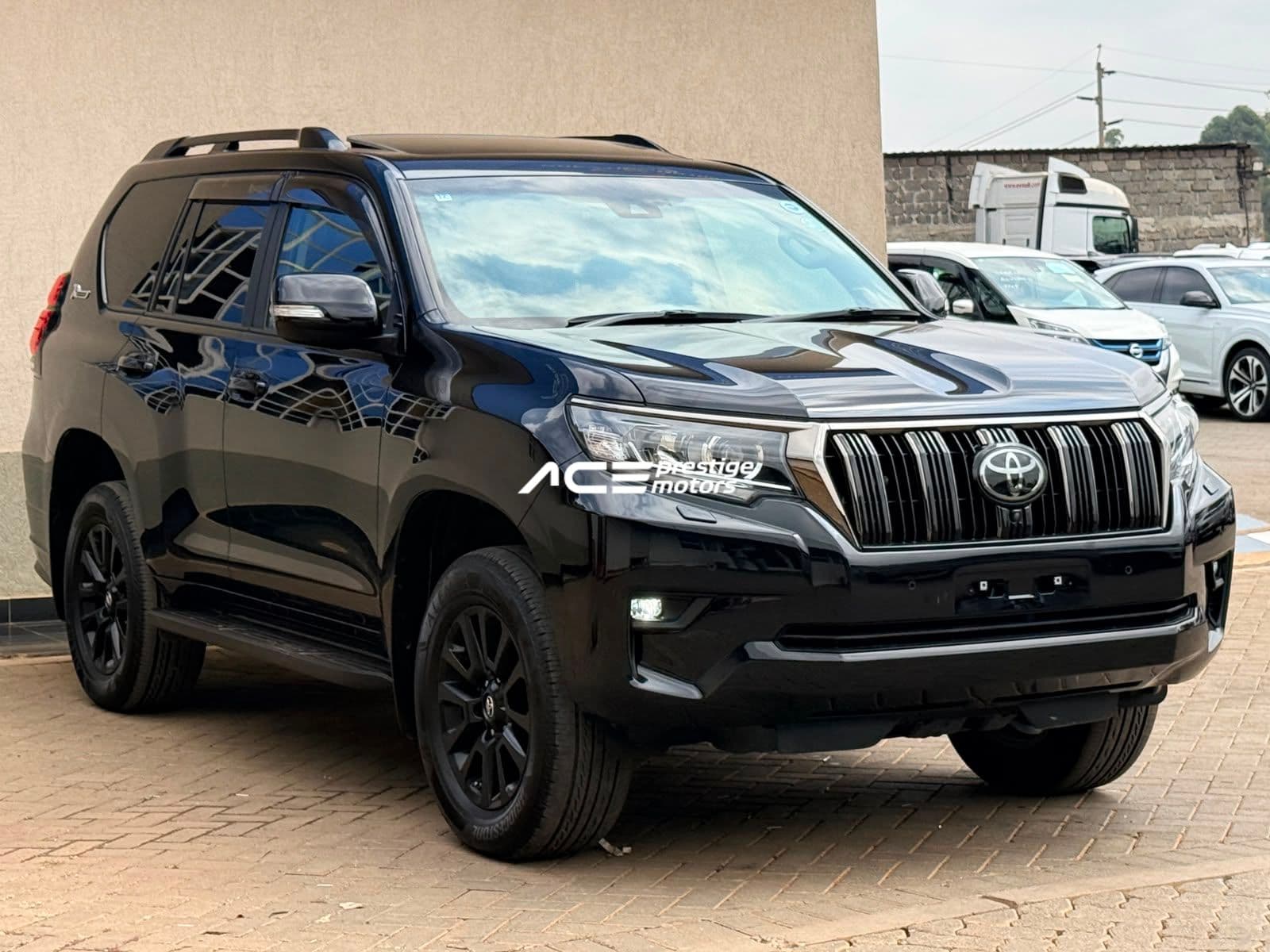 Image of Toyota Land Cruiser Prado TXL YOM - 2020
