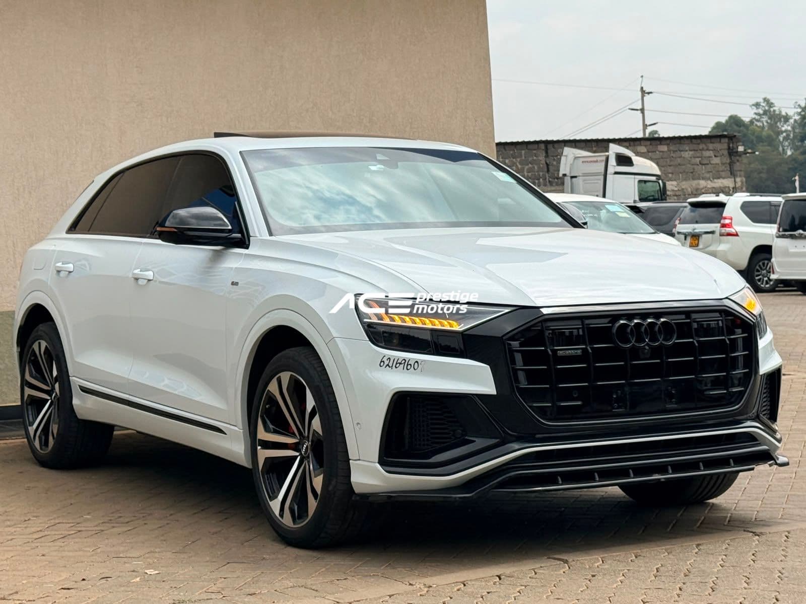 Image of Audi Q8 S line YOM - 2019