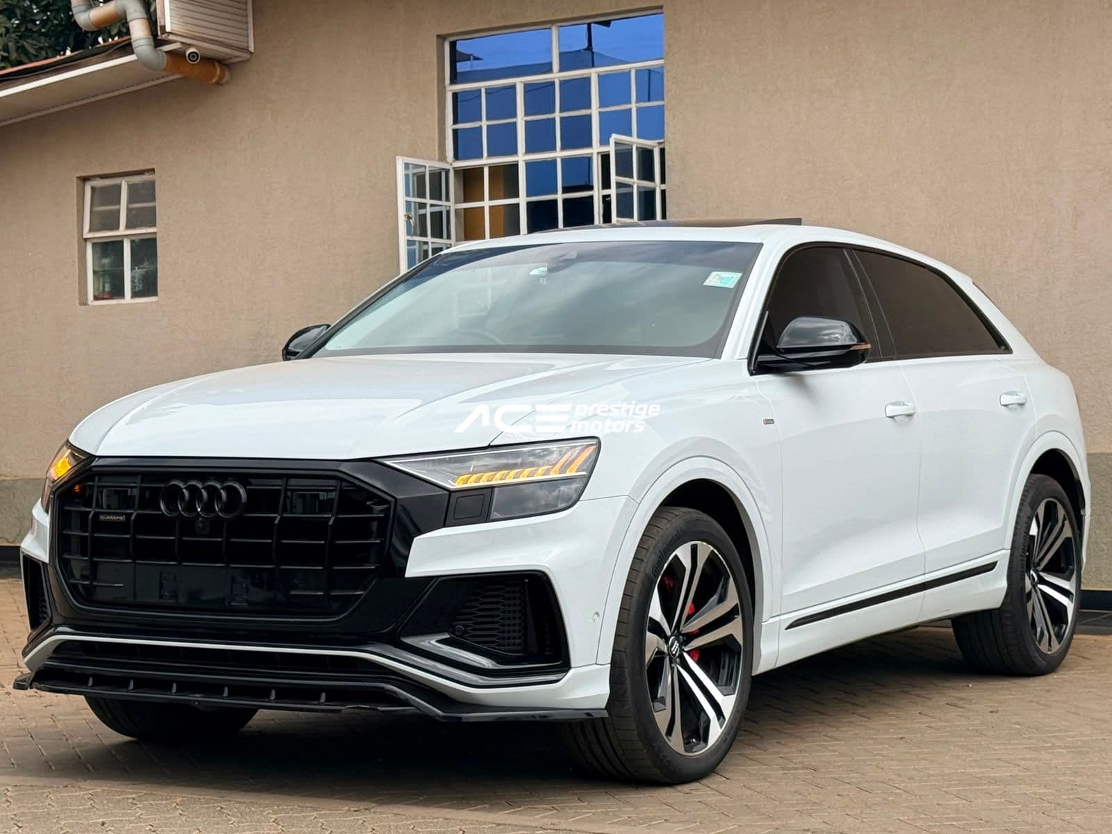 Image of Audi Q8 S line YOM - 2019
