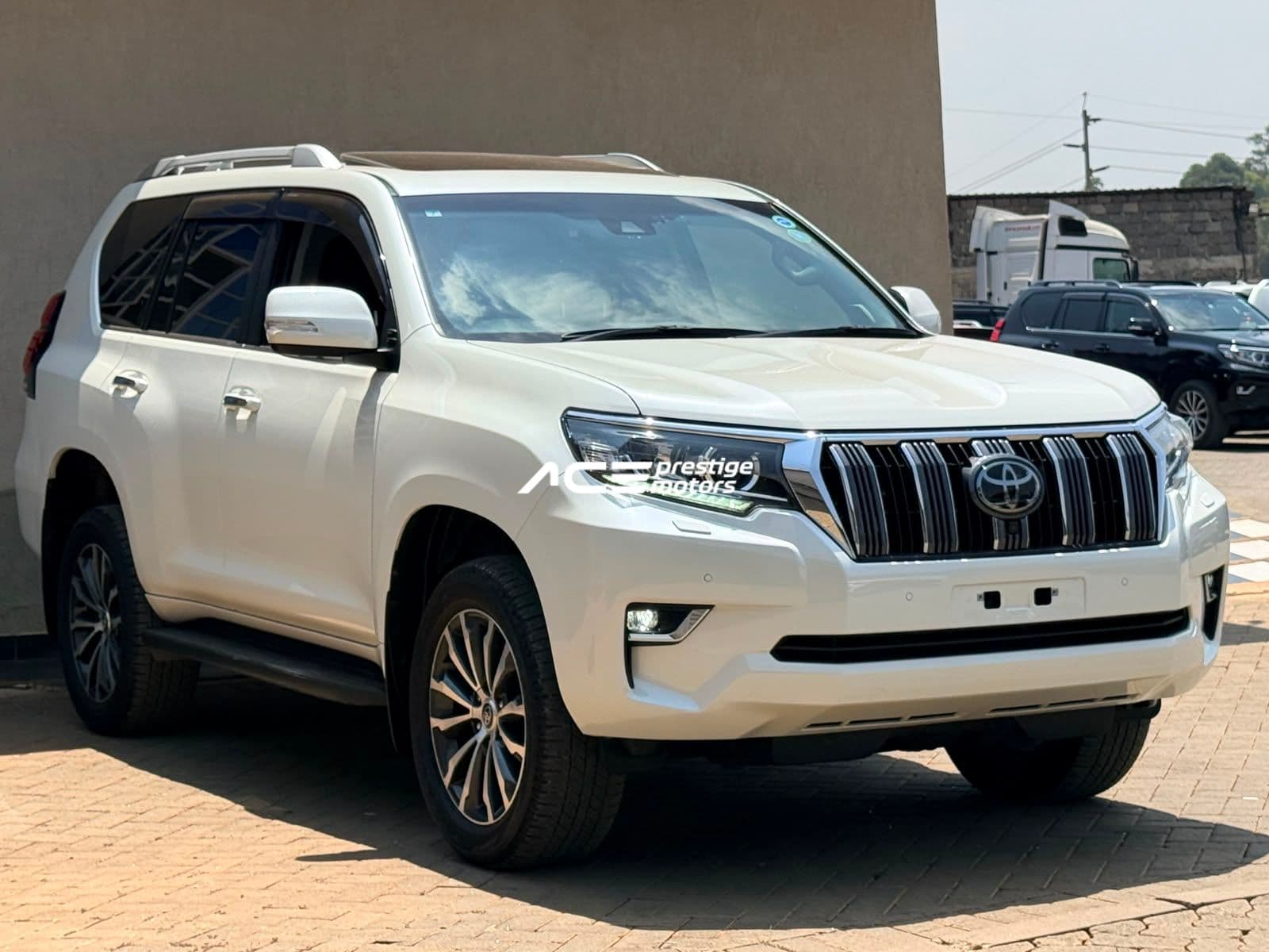Image of Toyota Land Cruiser Prado TXL YOM - 2020