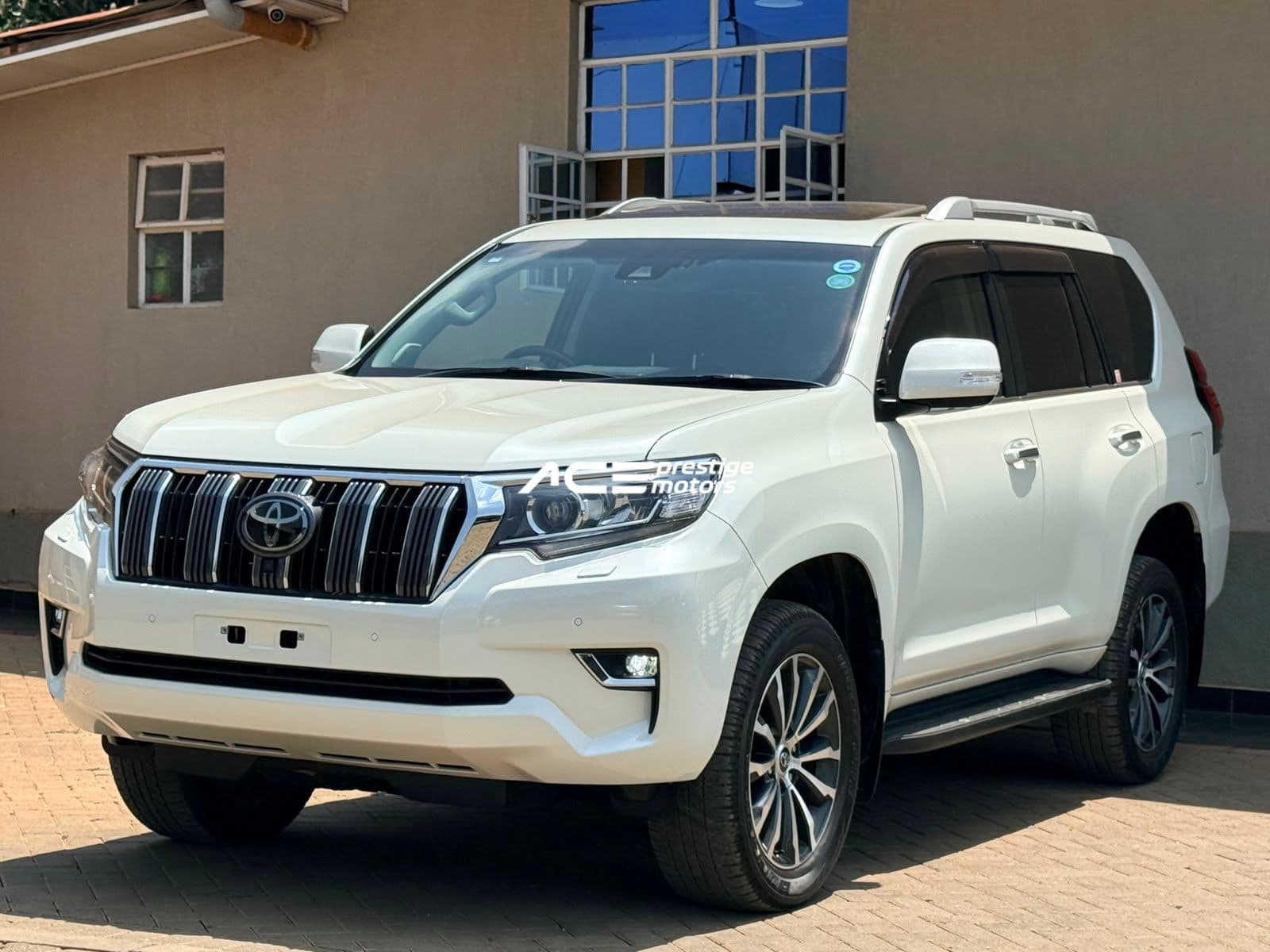 Image of Toyota Land Cruiser Prado TXL YOM - 2020